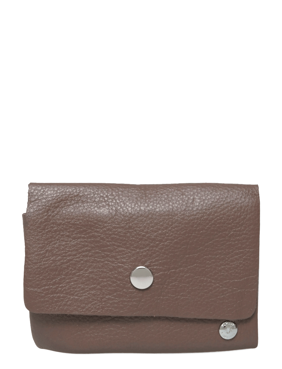DEPECHE - Purse / Credit card holder - portemonnaies - 250 dark taupe - 0