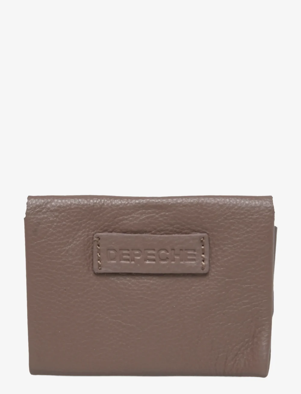 DEPECHE - Purse / Credit card holder - plånböcker - 250 dark taupe - 1