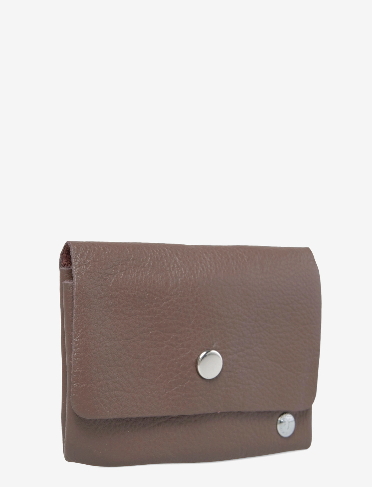 DEPECHE - Purse / Credit card holder - kortelių dėklai - 250 dark taupe - 2