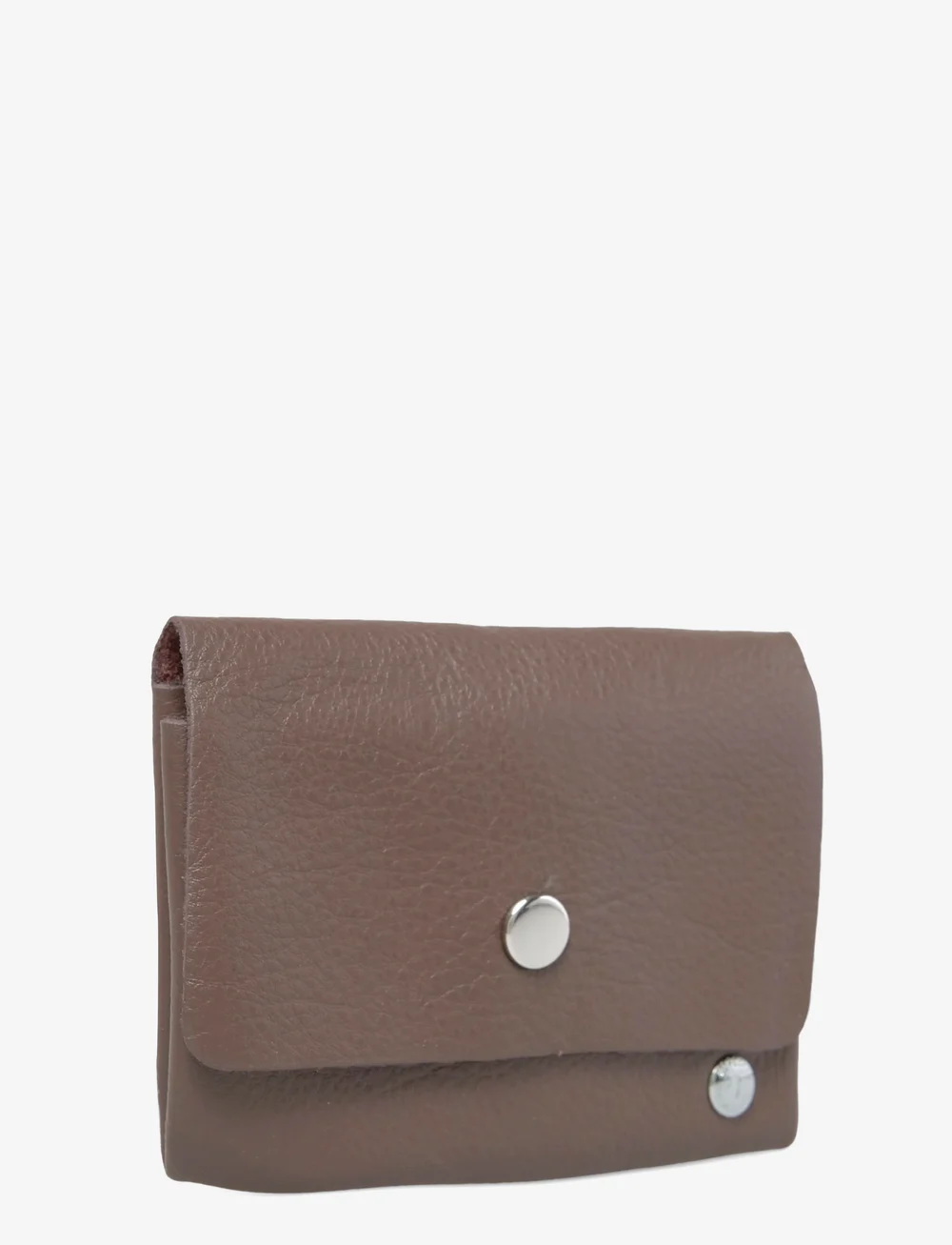 DEPECHE - Purse / Credit card holder - plånböcker - 250 dark taupe - 2