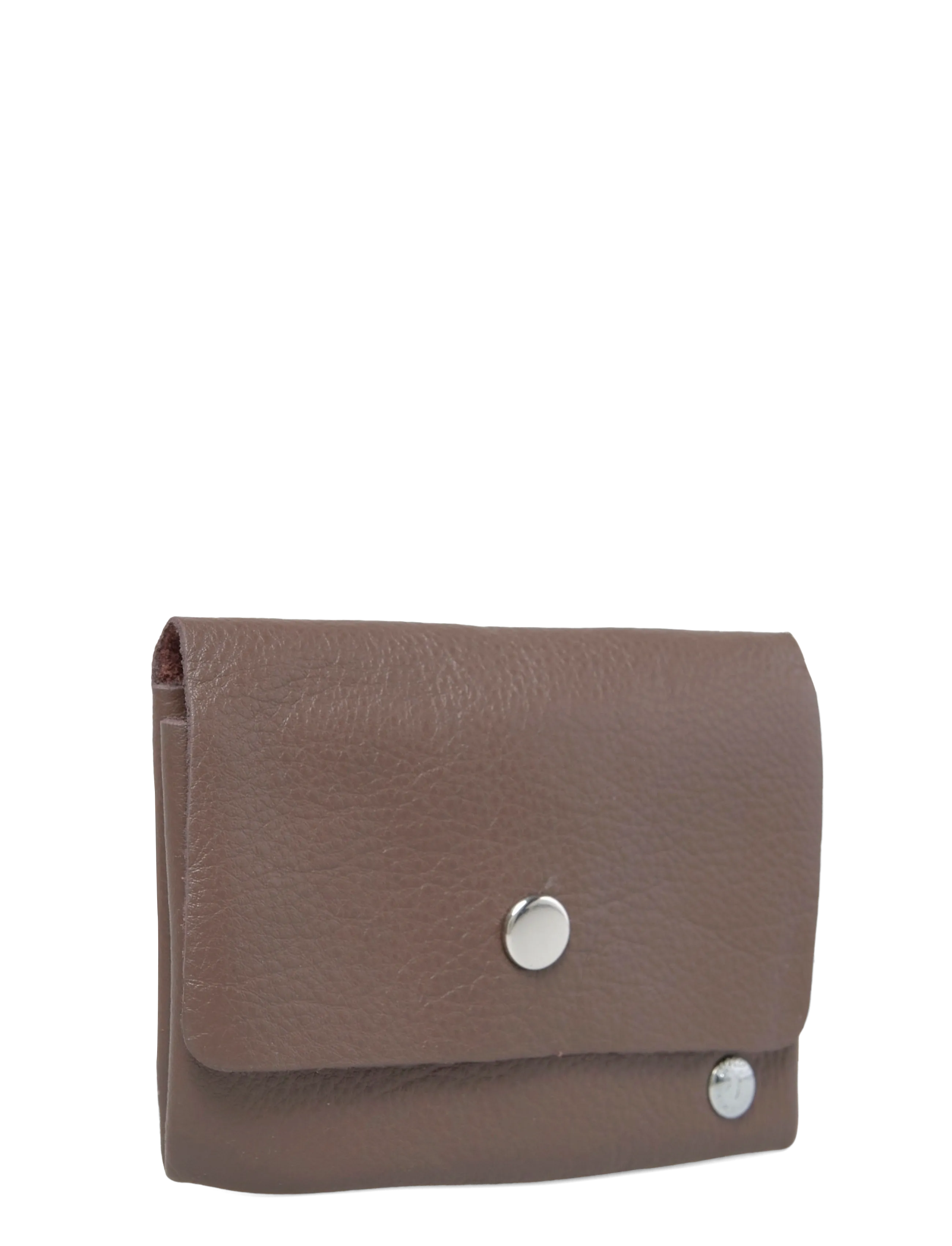 DEPECHE - Purse / Credit card holder - portemonnaies - 250 dark taupe - 2