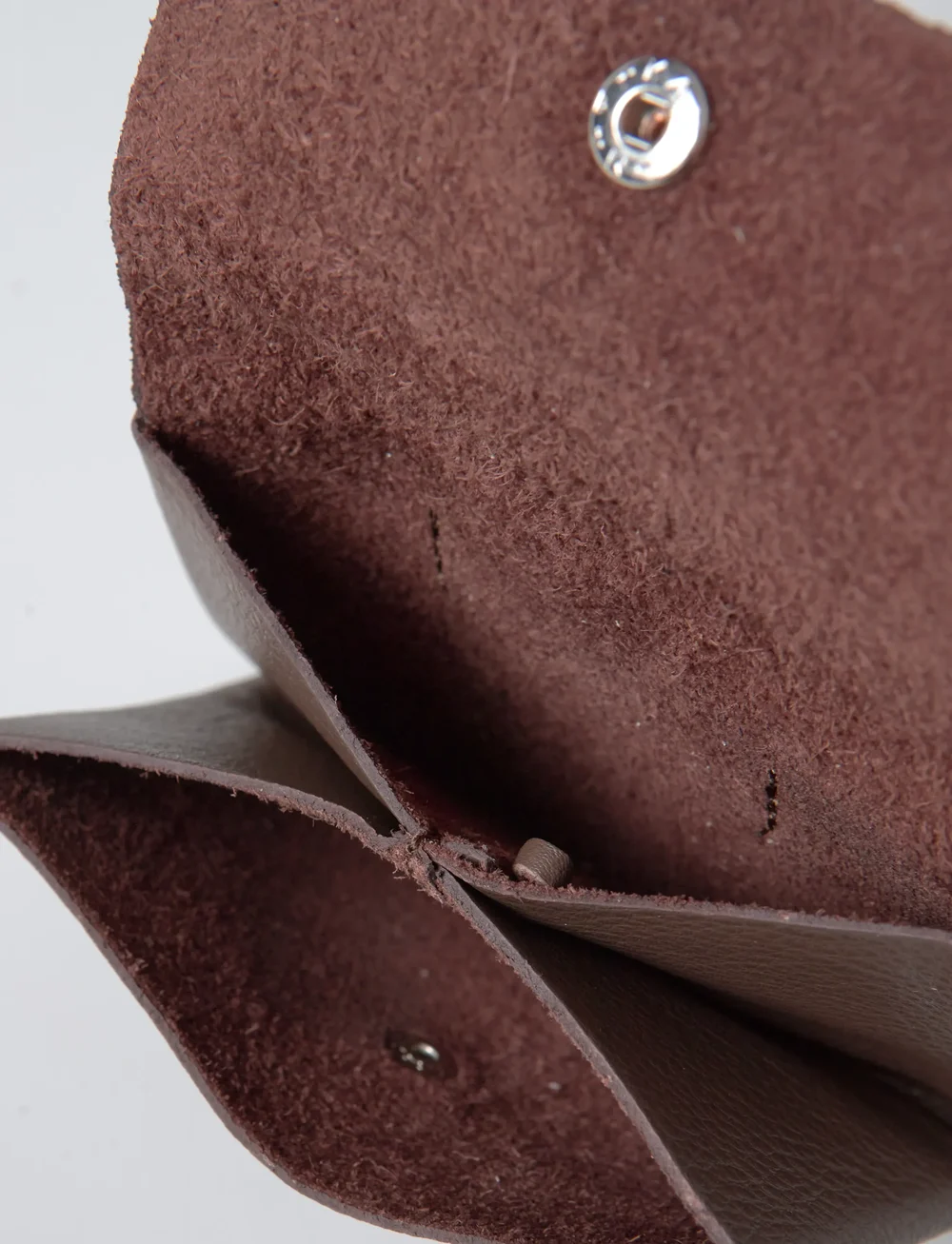 DEPECHE - Purse / Credit card holder - plånböcker - 250 dark taupe - 3