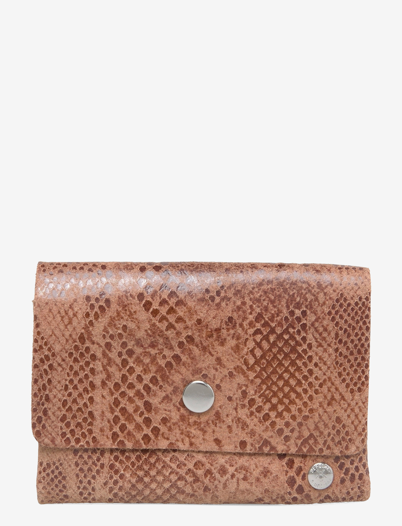 DEPECHE - Purse / Credit card holder - kaarditaskud - 289 camel snake - 0