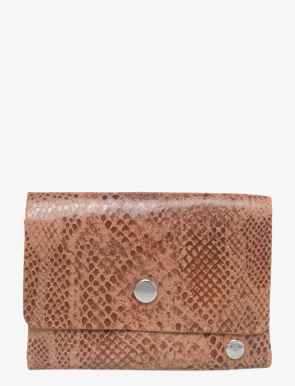 DEPECHE - Purse / Credit card holder - wallets - 289 camel snake - 0