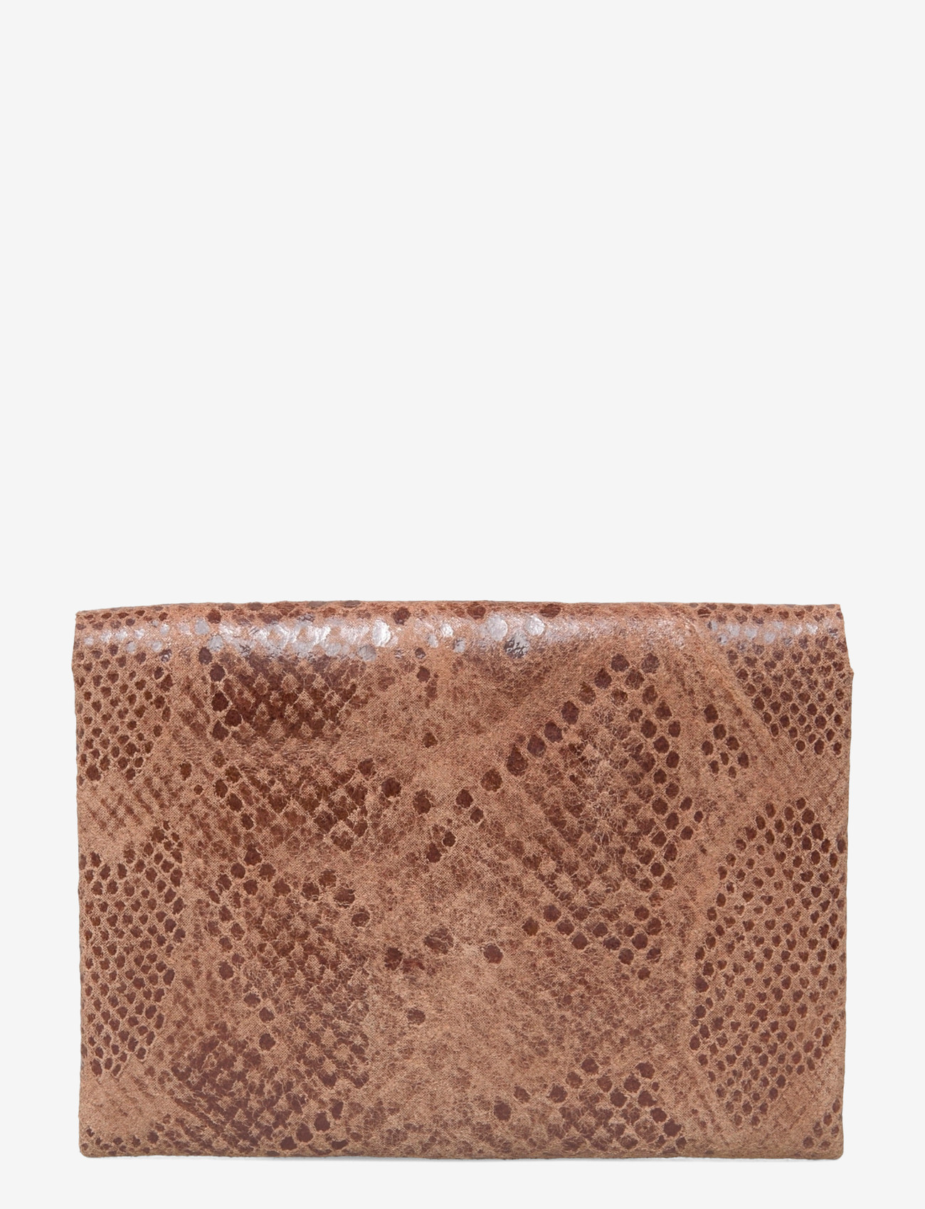 DEPECHE - Purse / Credit card holder - kaarditaskud - 289 camel snake - 1