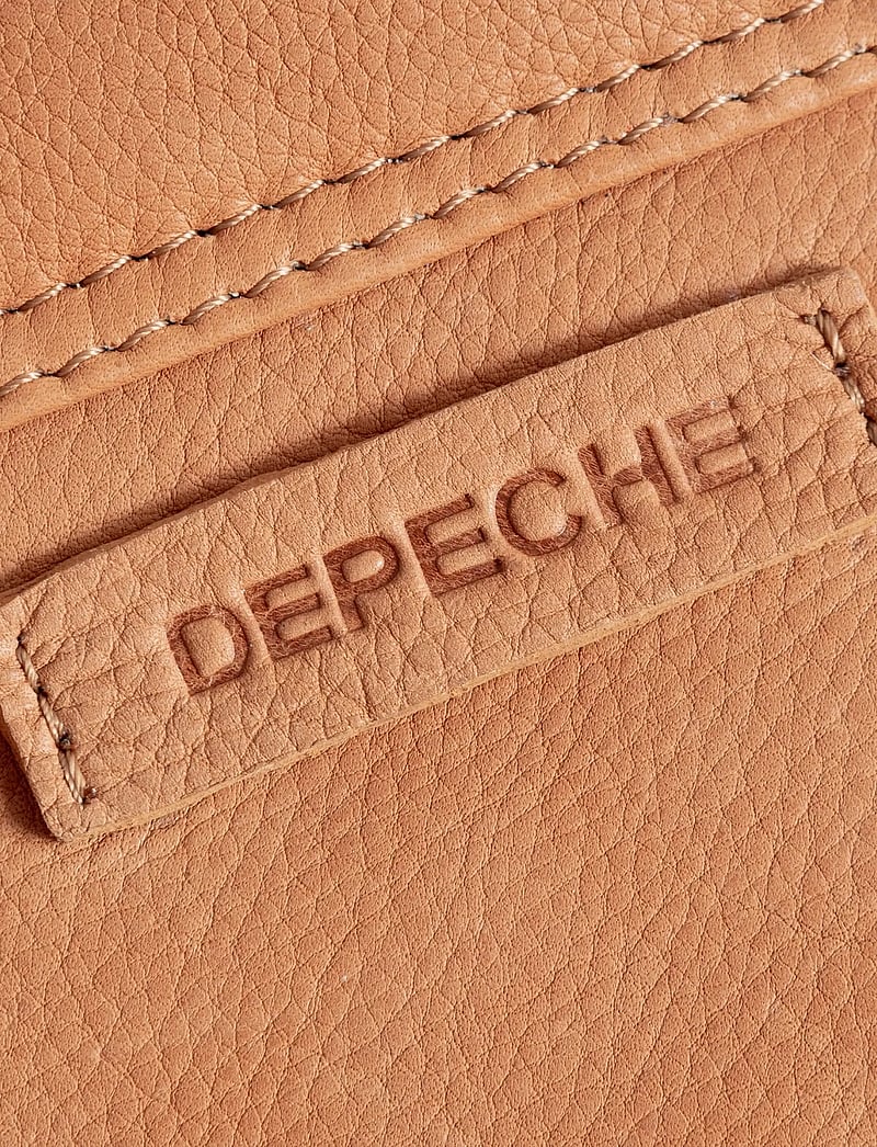 DEPECHE - Mobilebag - handycover - 014 cognac - 2