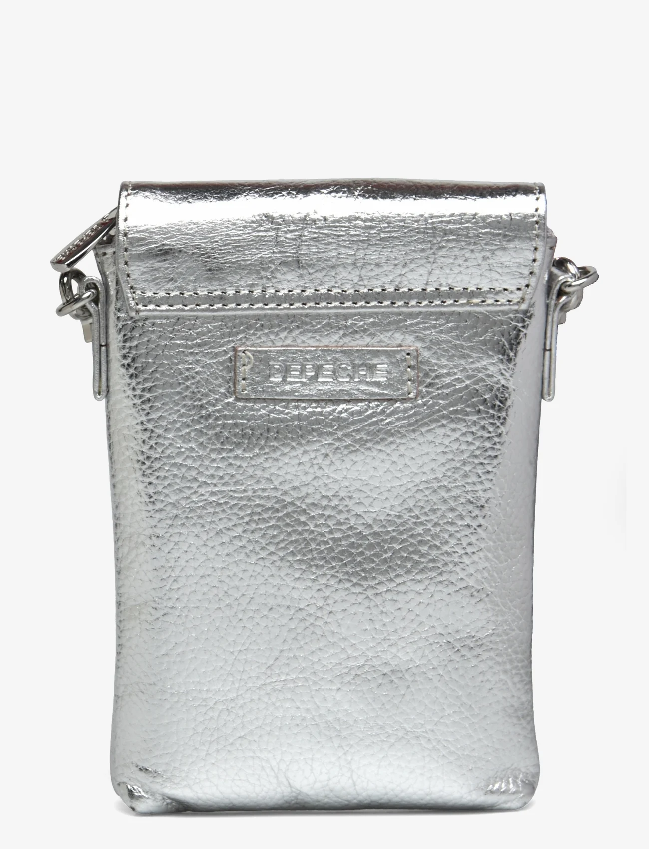 DEPECHE - Mobilebag - mobildeksel - 098 silver - 1