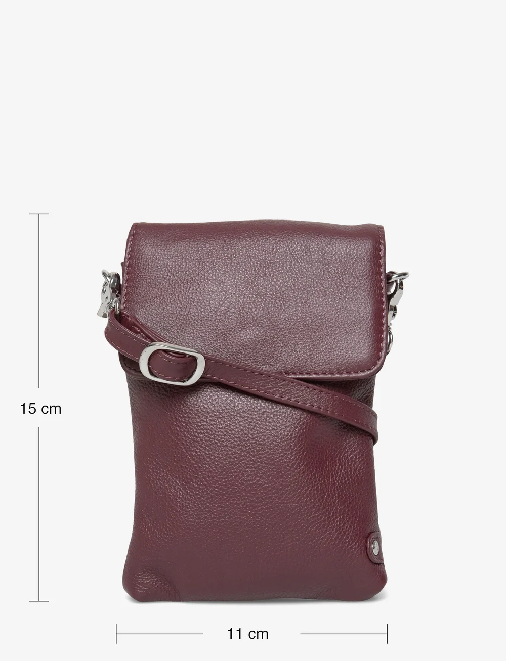 DEPECHE - Mobilebag - mobilskal - 305 ox blood - 3