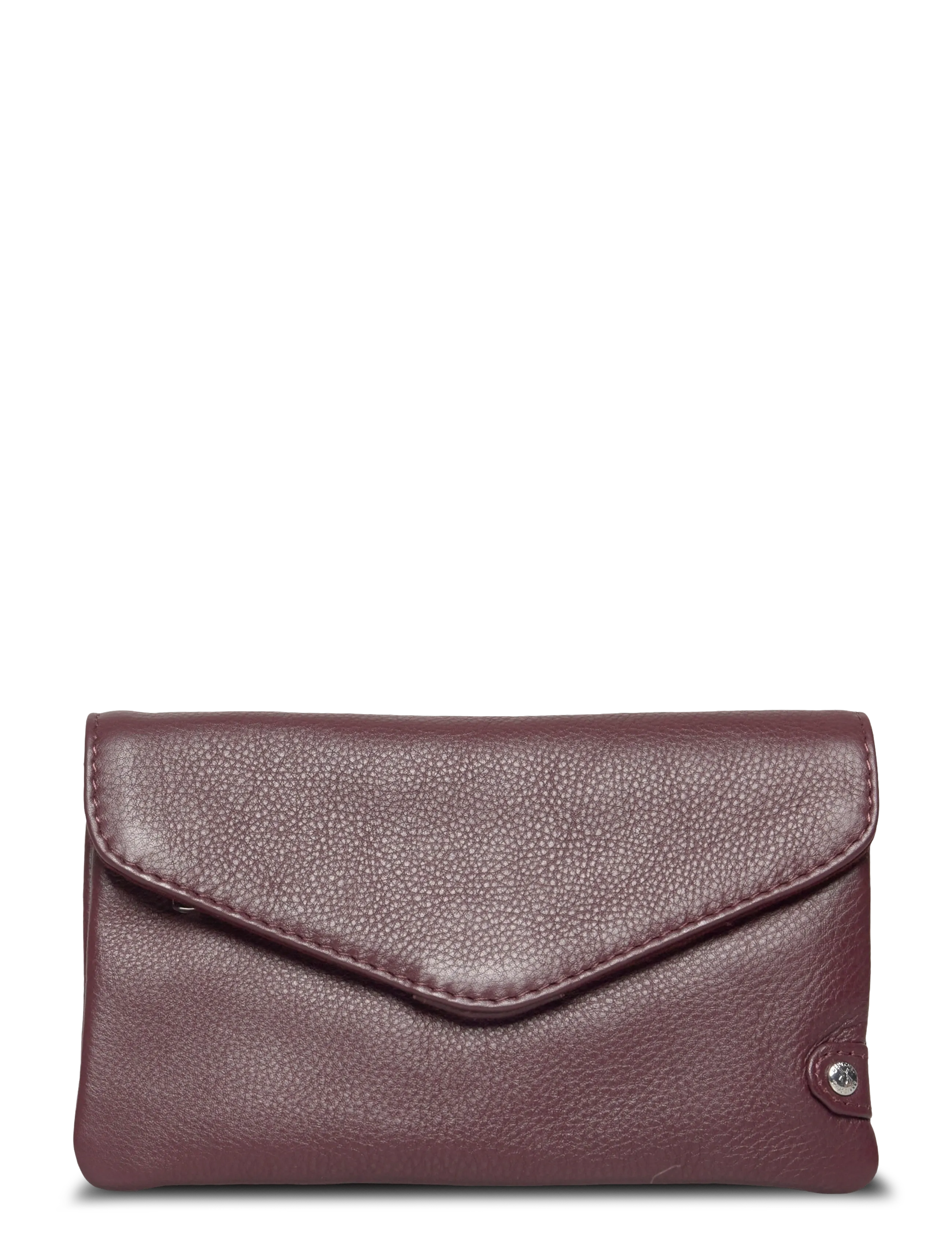 DEPECHE Purse / Credit card holder - Tasker - 305 OX BLOOD / burgundy