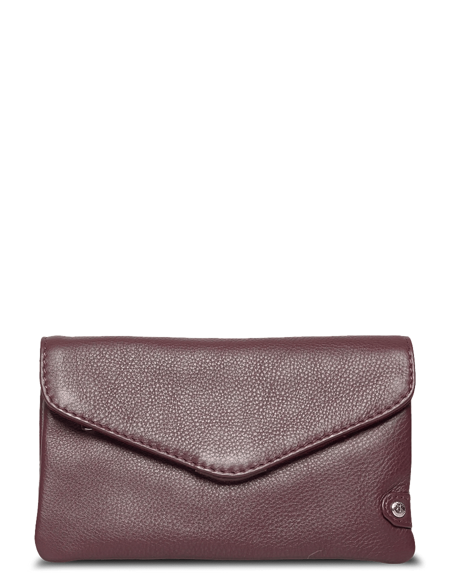 DEPECHE - Purse / Credit card holder - portemonnaies - 305 ox blood - 0