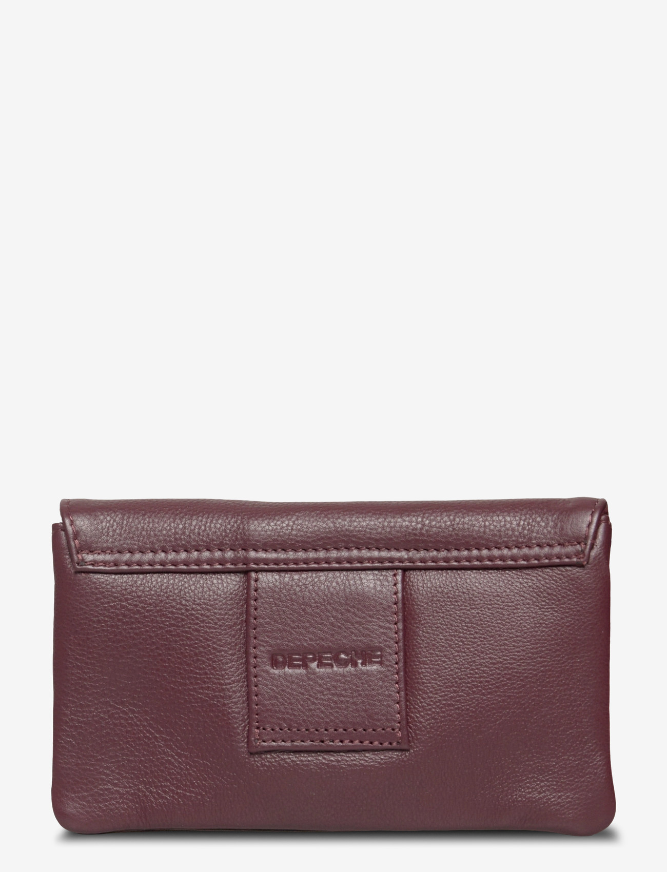 DEPECHE - Purse / Credit card holder - wallets - 305 ox blood - 1