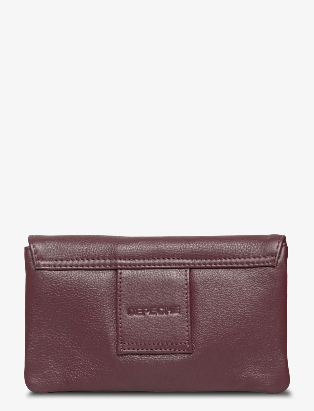 DEPECHE - Purse / Credit card holder - plånböcker - 305 ox blood - 1