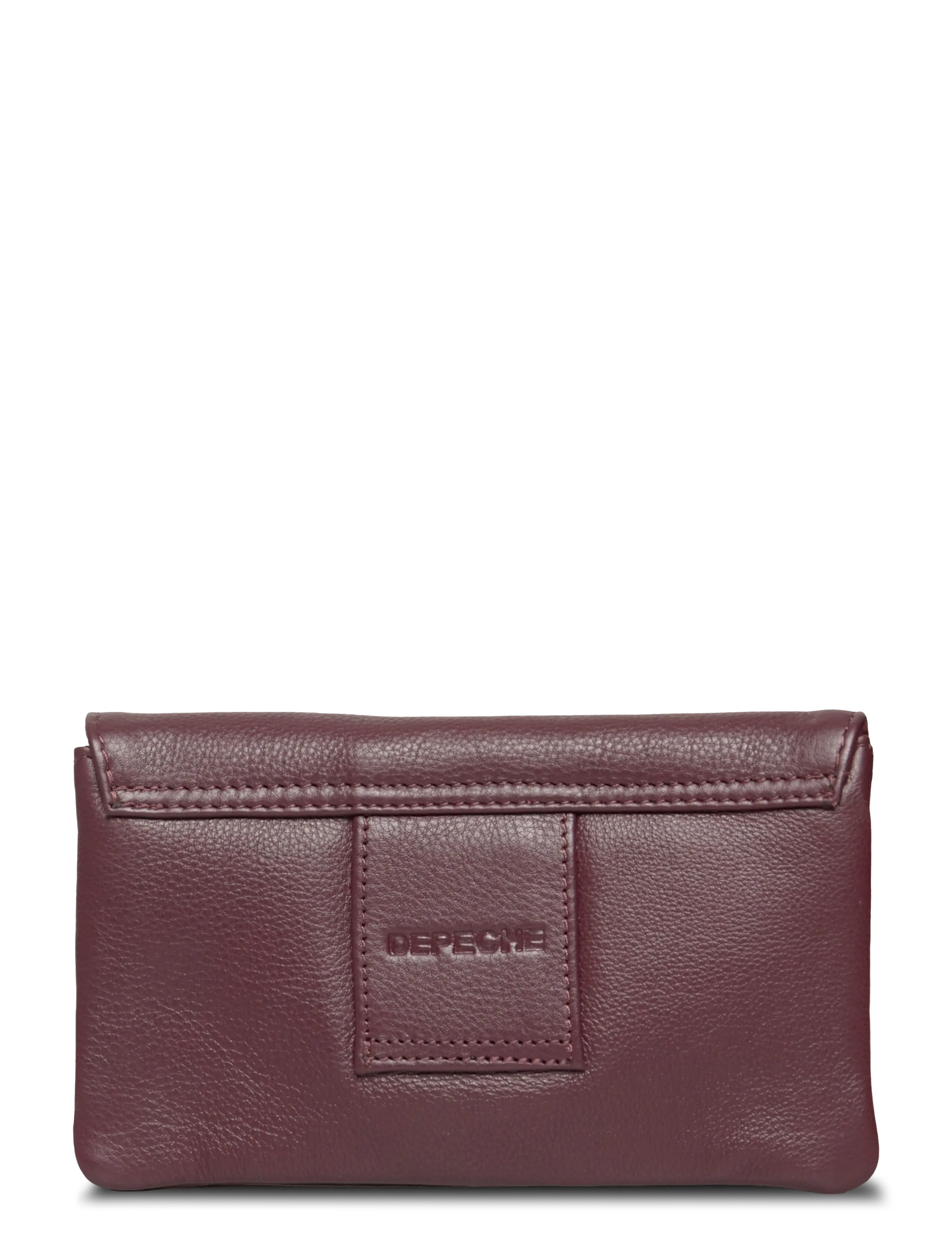 DEPECHE - Purse / Credit card holder - portemonnaies - 305 ox blood - 1