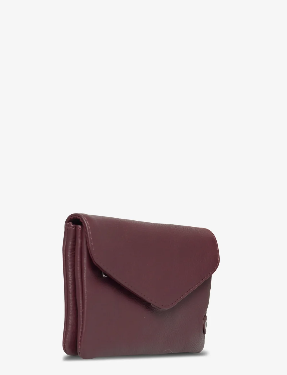 DEPECHE - Purse / Credit card holder - plånböcker - 305 ox blood - 2