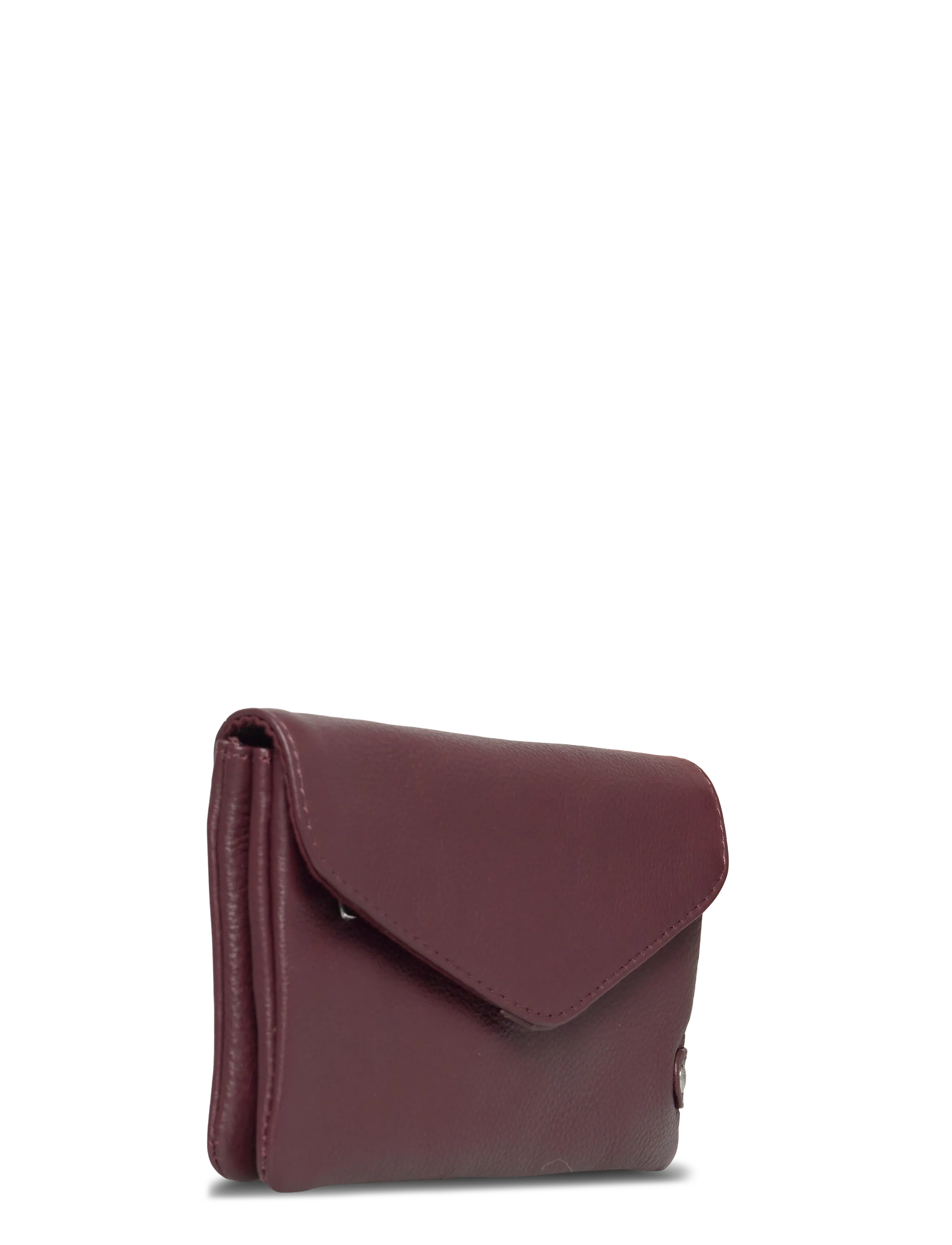 DEPECHE - Purse / Credit card holder - portemonnaies - 305 ox blood - 2