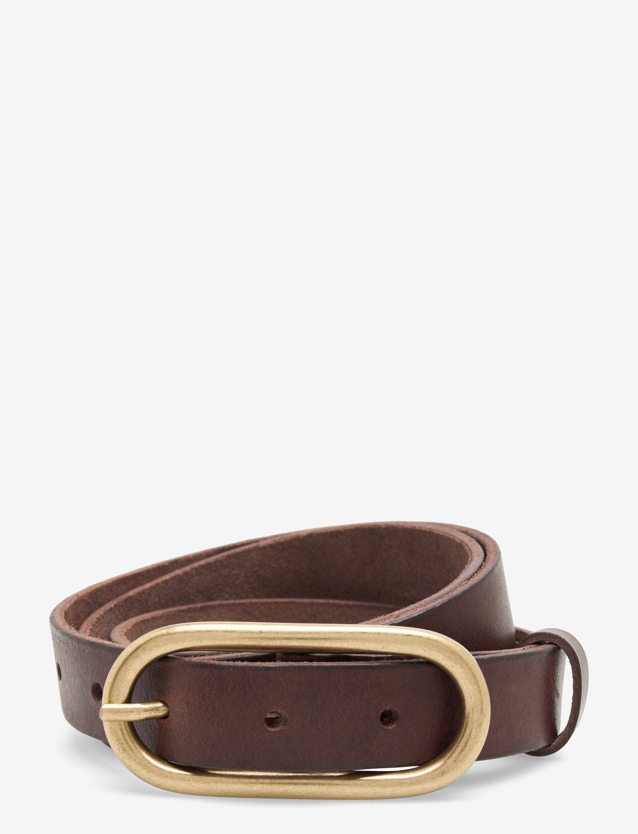 DEPECHE - Narrow Belt - 161 dark brown - 0