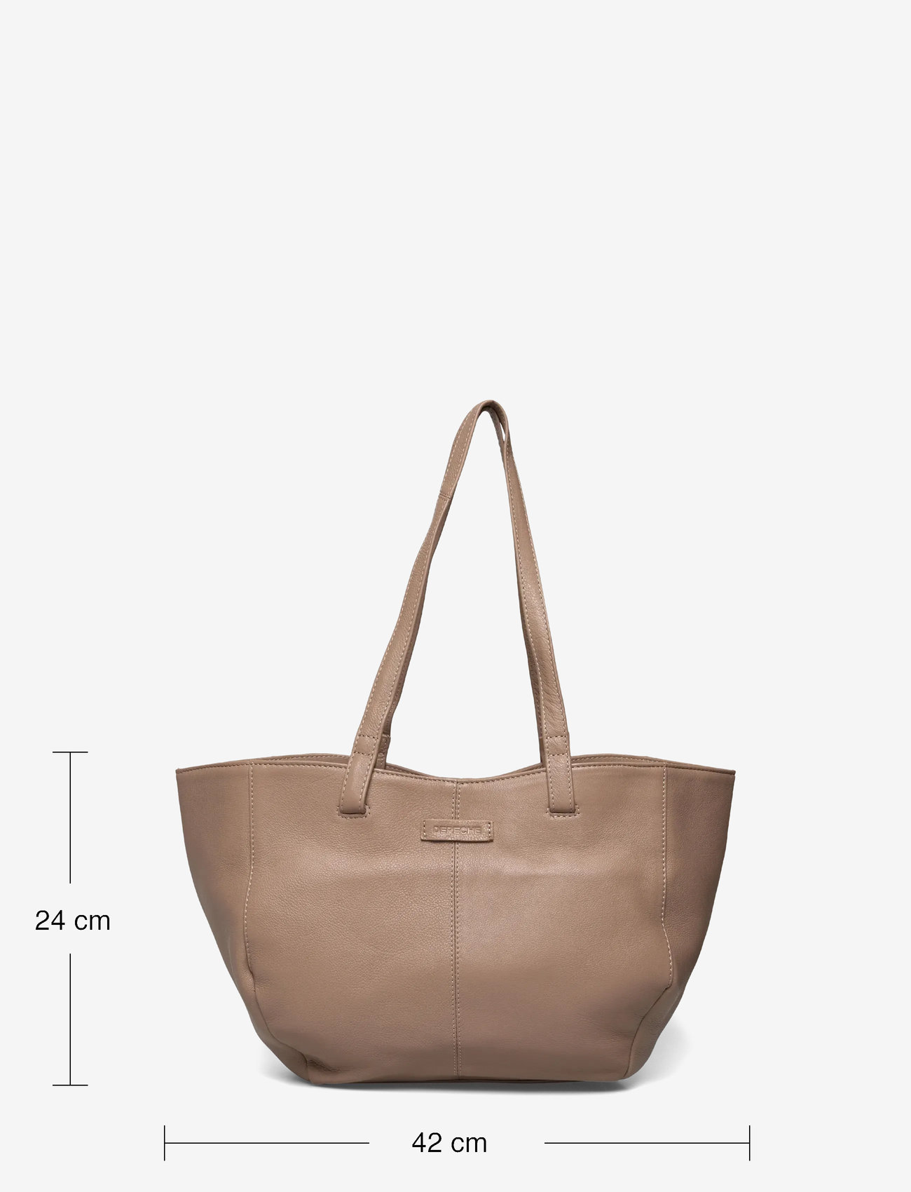 DEPECHE - Shopper - shoppers - 038 dusty taupe - 3