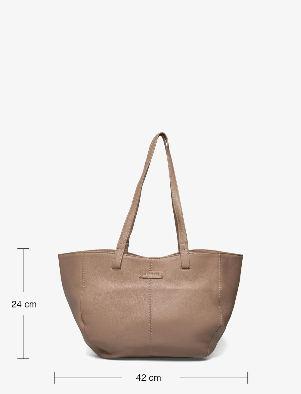 DEPECHE - Shopper - shoppere - 038 dusty taupe - 3