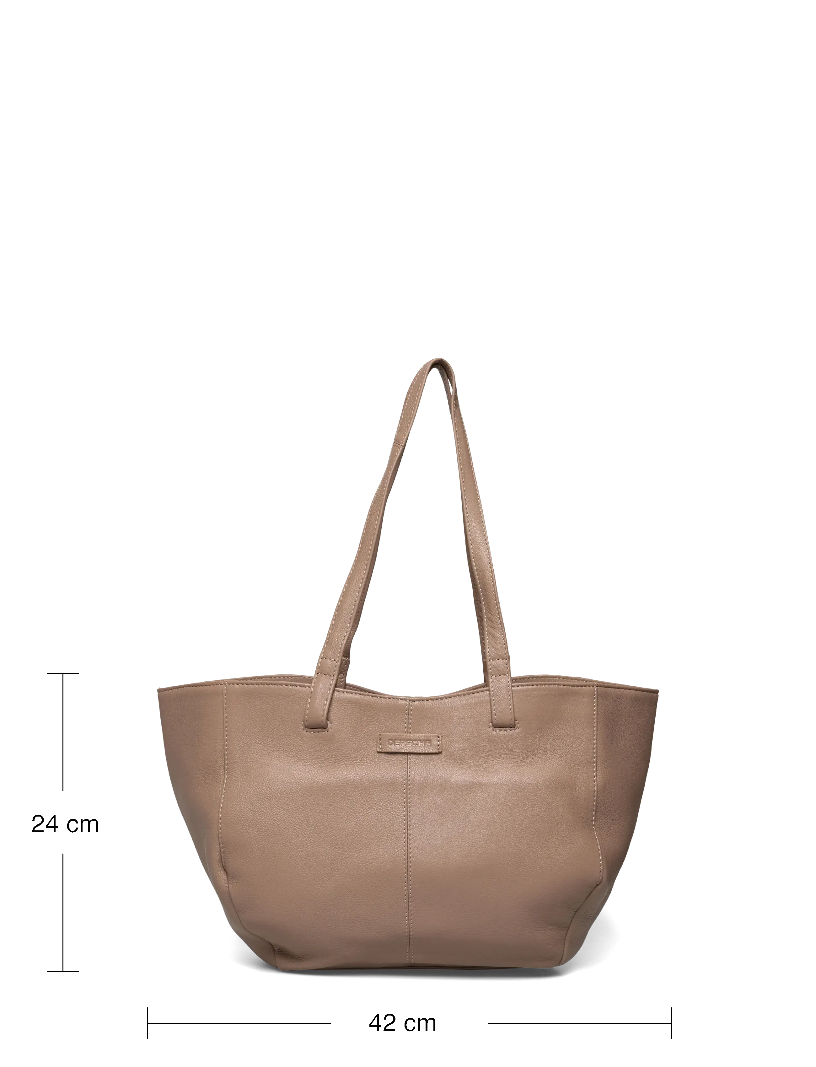 DEPECHE - Shopper - 038 dusty taupe - 3