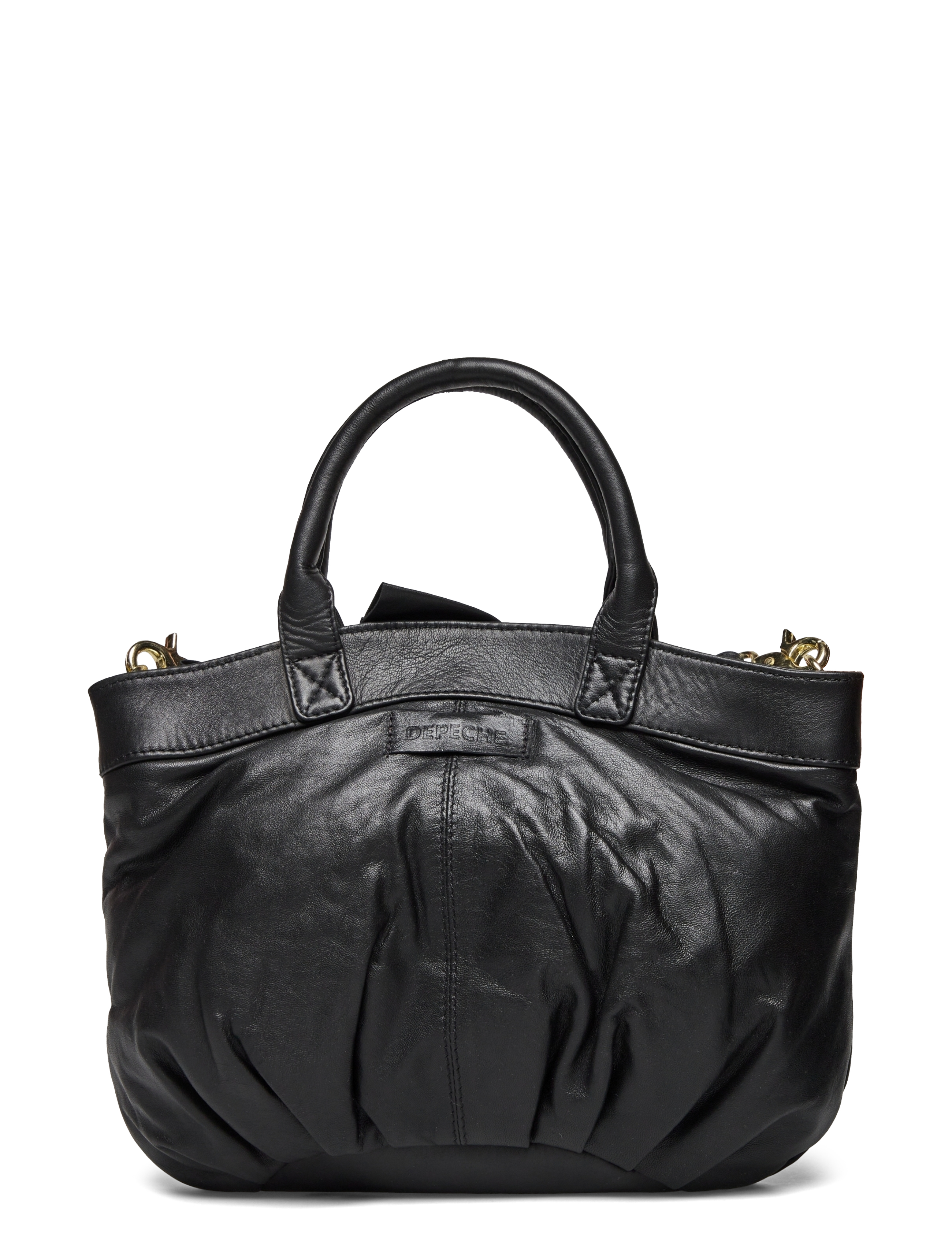 DEPECHE - Shoulderbag / Handbag - 099 black (nero) - 1