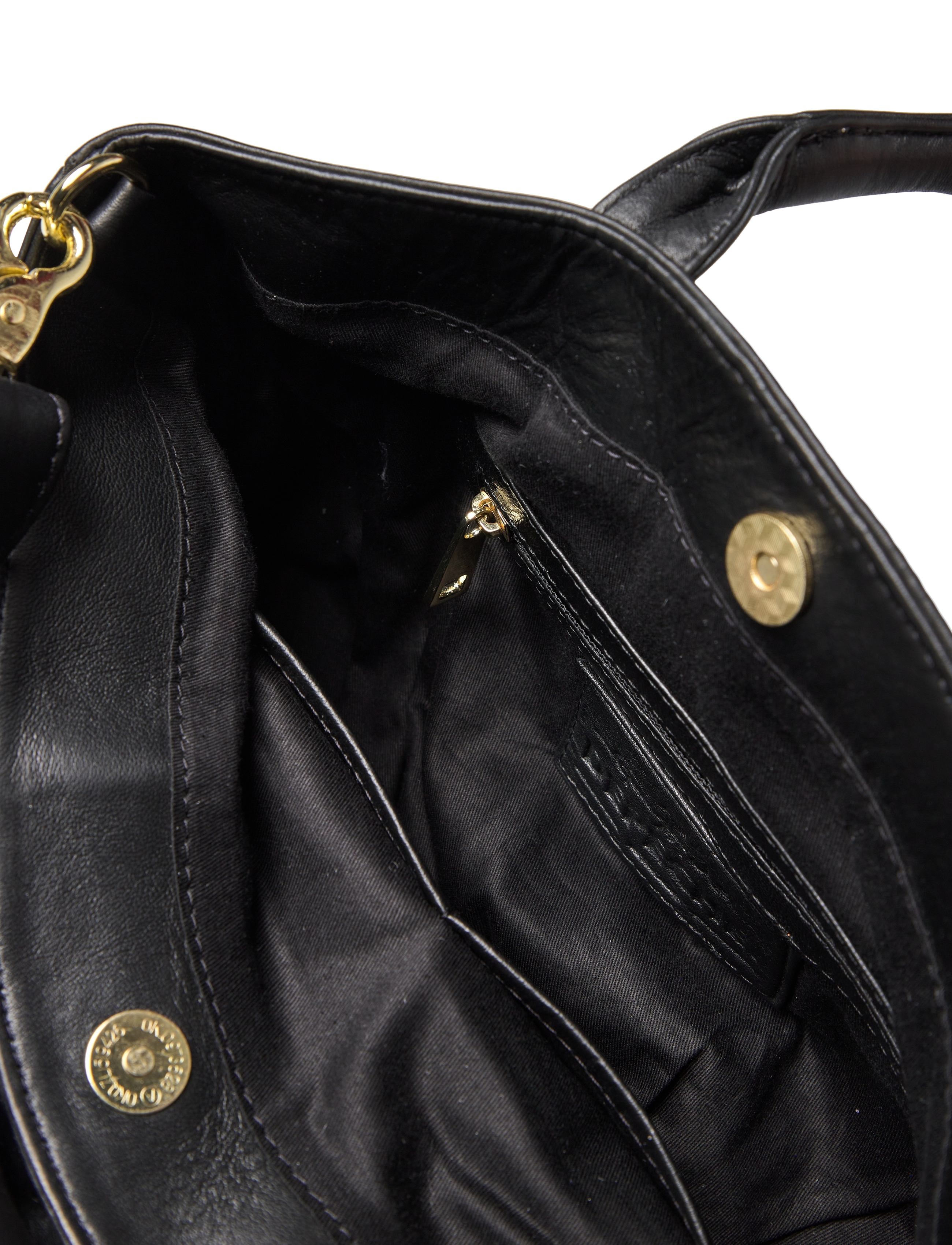 DEPECHE - Shoulderbag / Handbag - 099 black (nero) - 3
