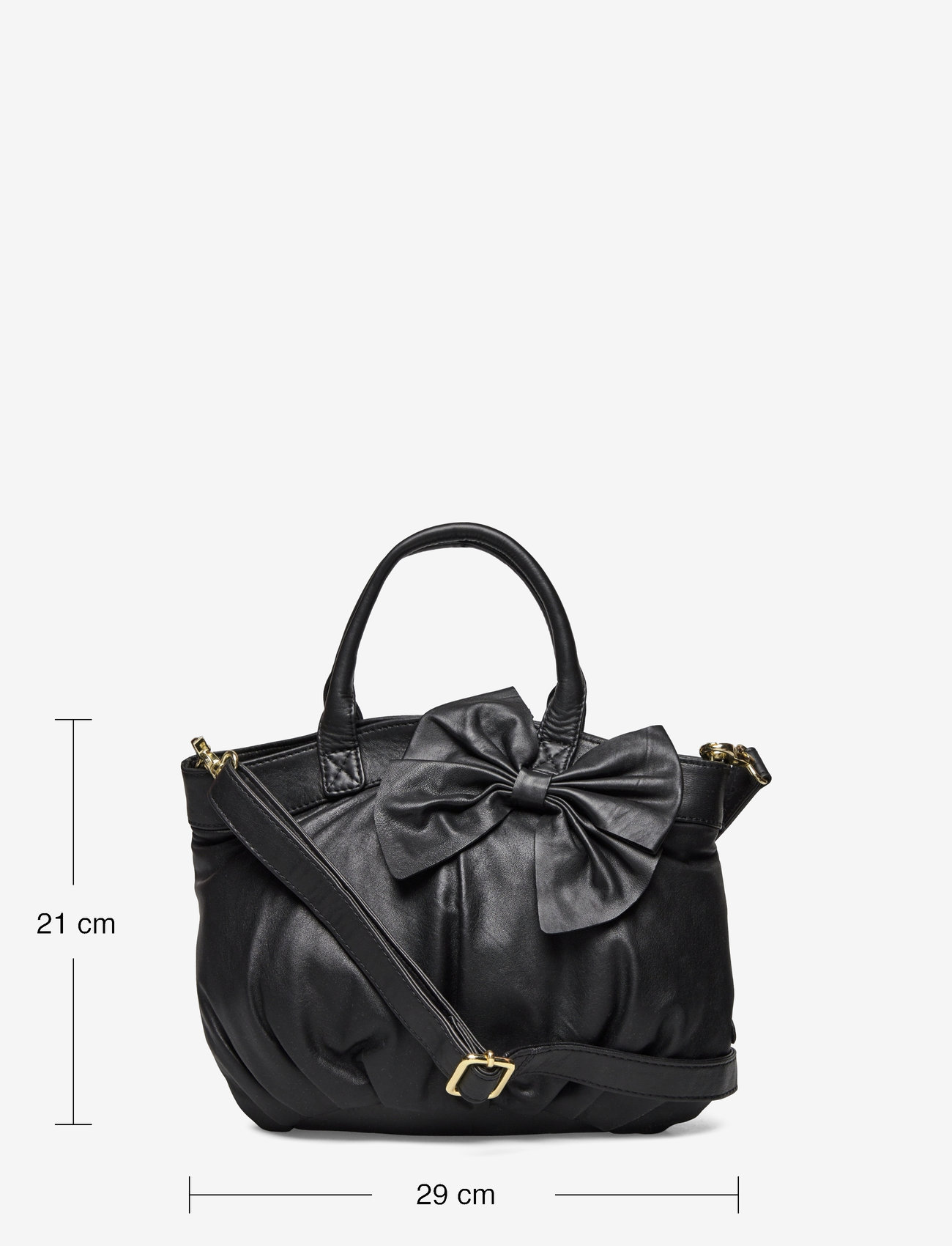 DEPECHE - Shoulderbag / Handbag - 099 black (nero) - 4