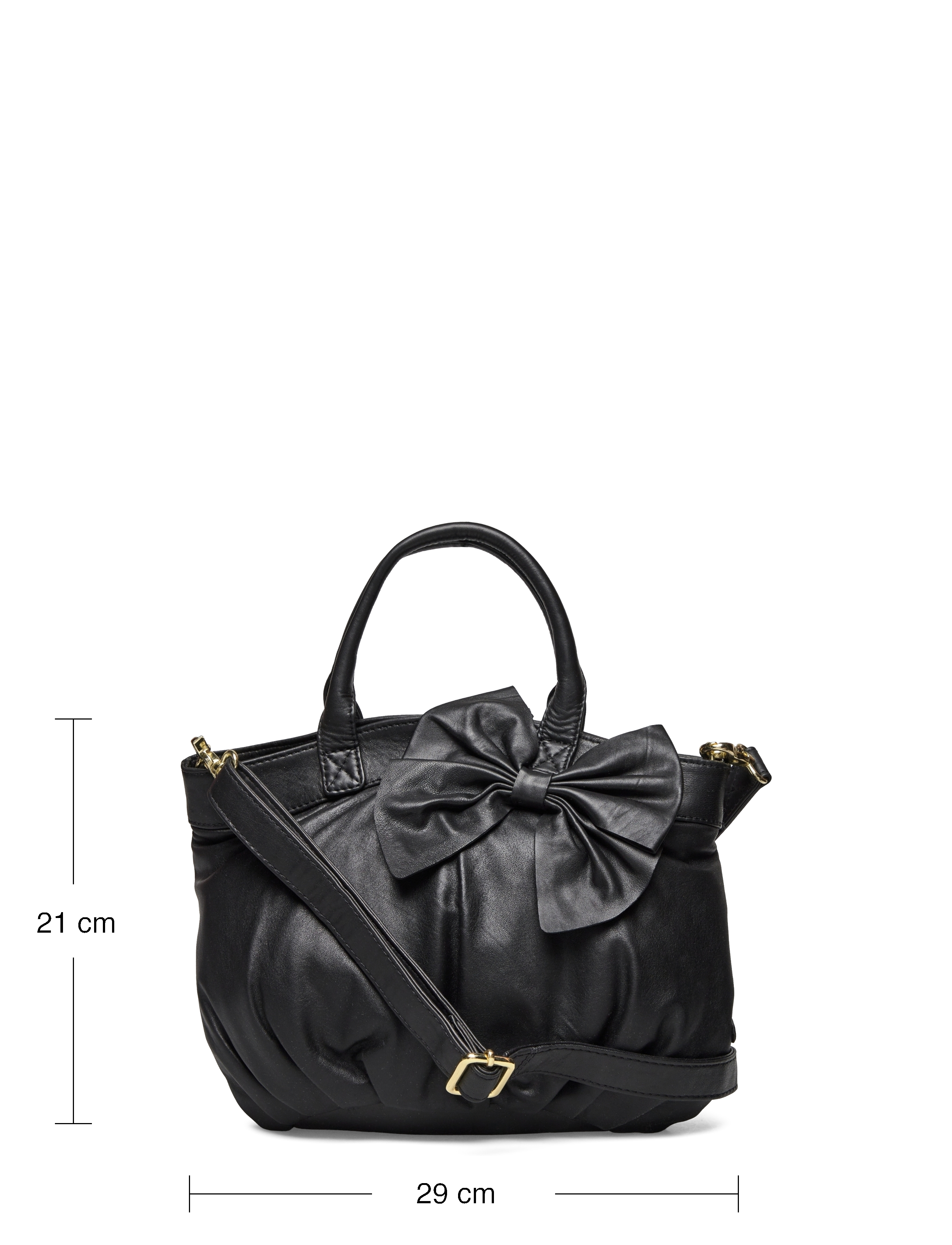 DEPECHE - Shoulderbag / Handbag - 099 black (nero) - 4