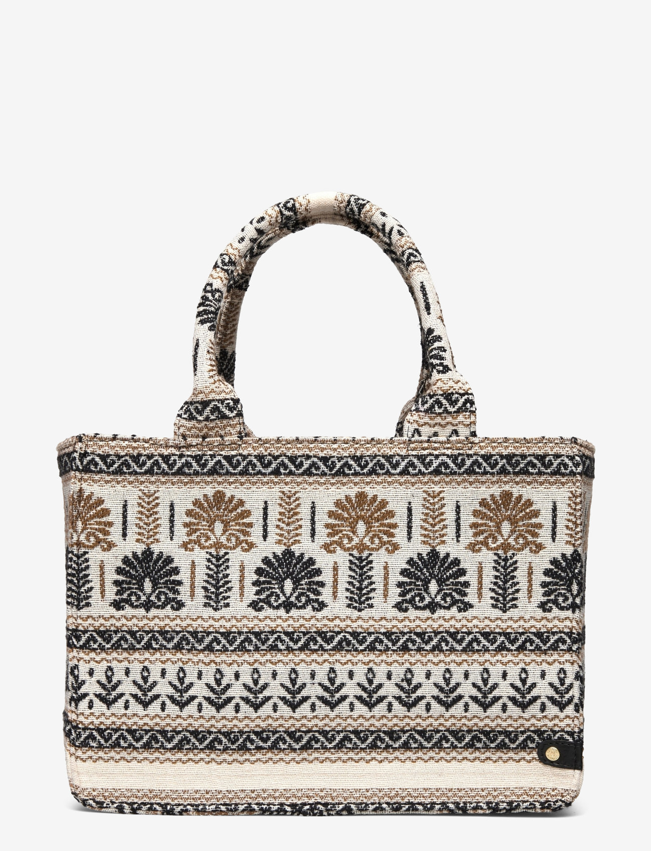 DEPECHE - Shopper - tote bags - 275 sand printed - 0
