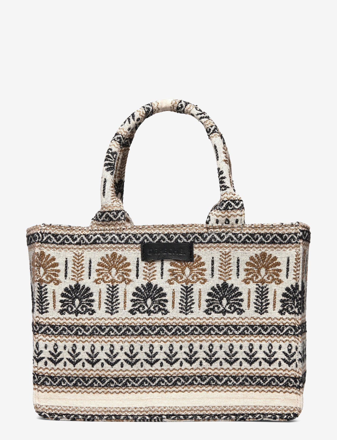 DEPECHE - Shopper - tote bags - 275 sand printed - 1