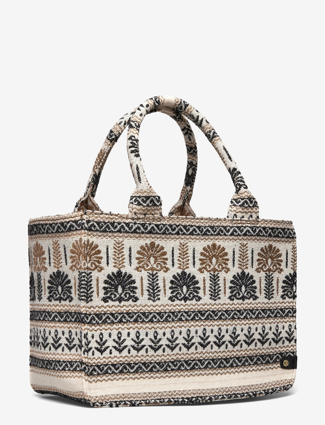 DEPECHE - Shopper - tote bags - 275 sand printed - 2