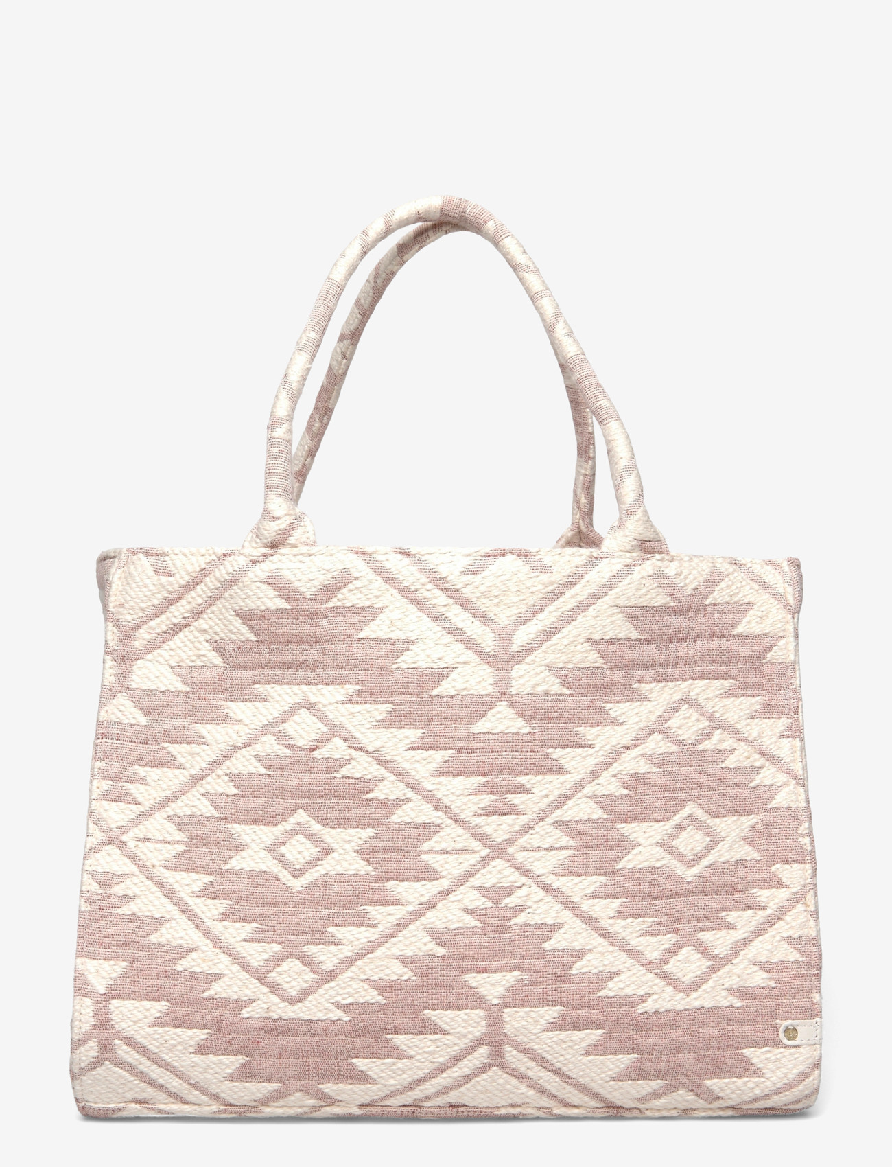 DEPECHE - Shopper - tote bags - 045 dusty rose - 0