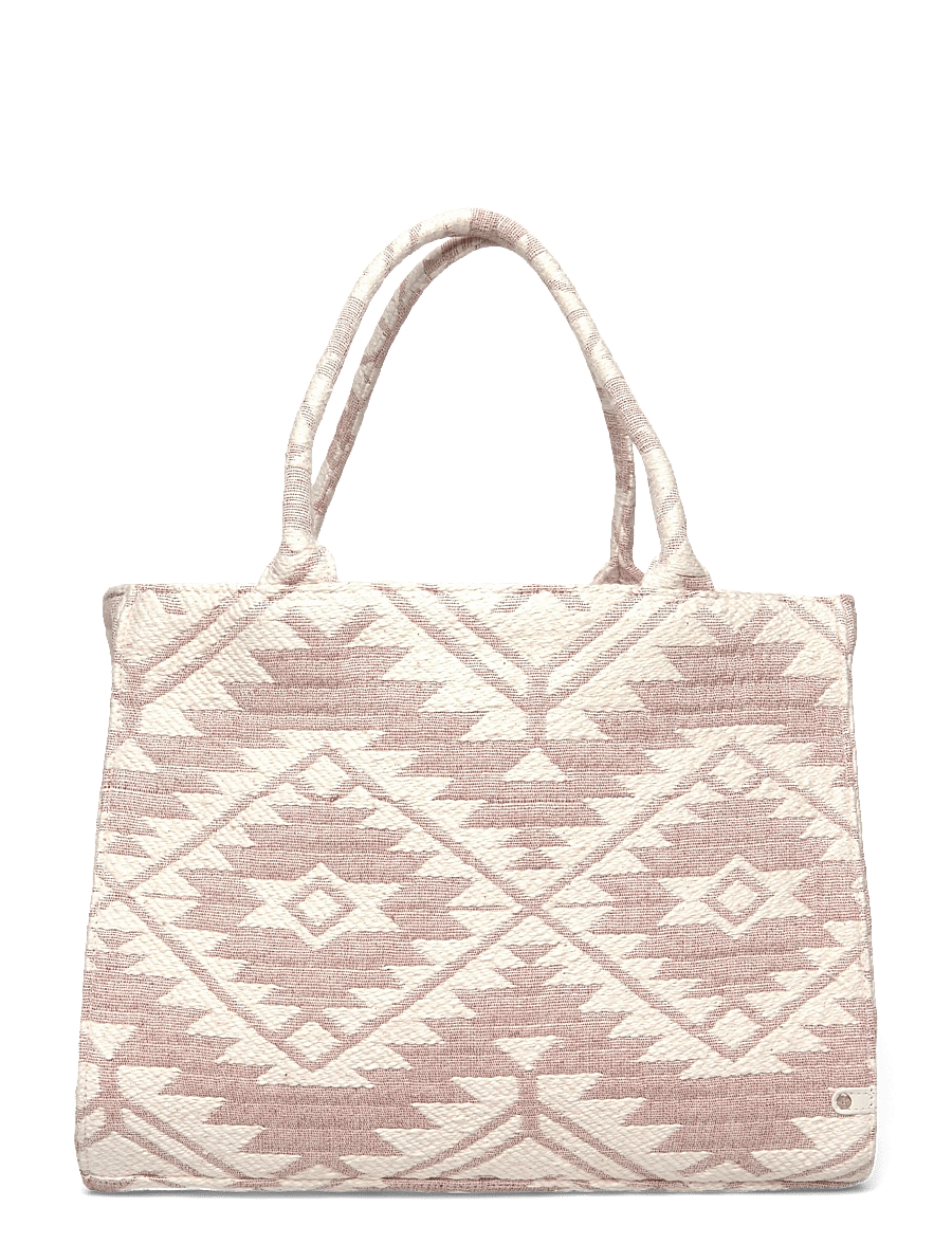 DEPECHE - Shopper - tote bags - 045 dusty rose - 0