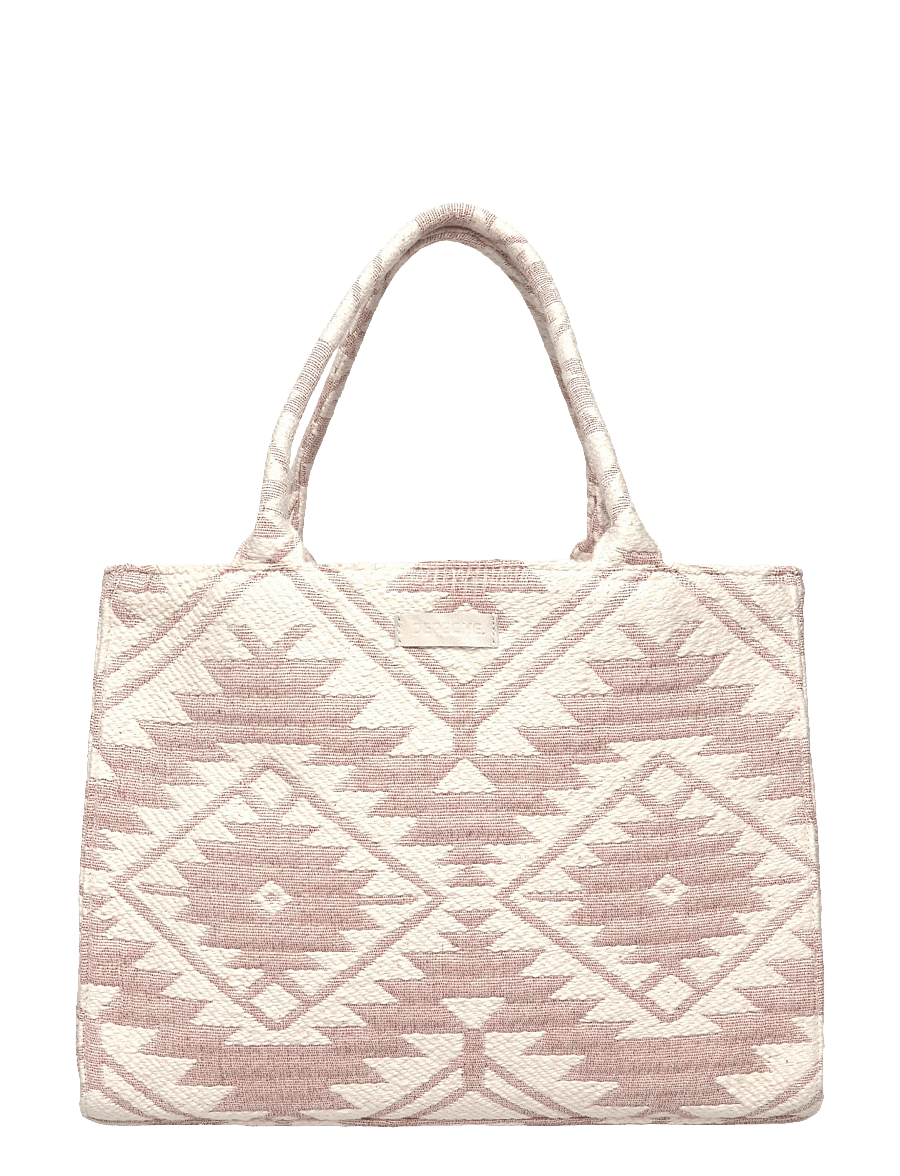 DEPECHE - Shopper - tote bags - 045 dusty rose - 1