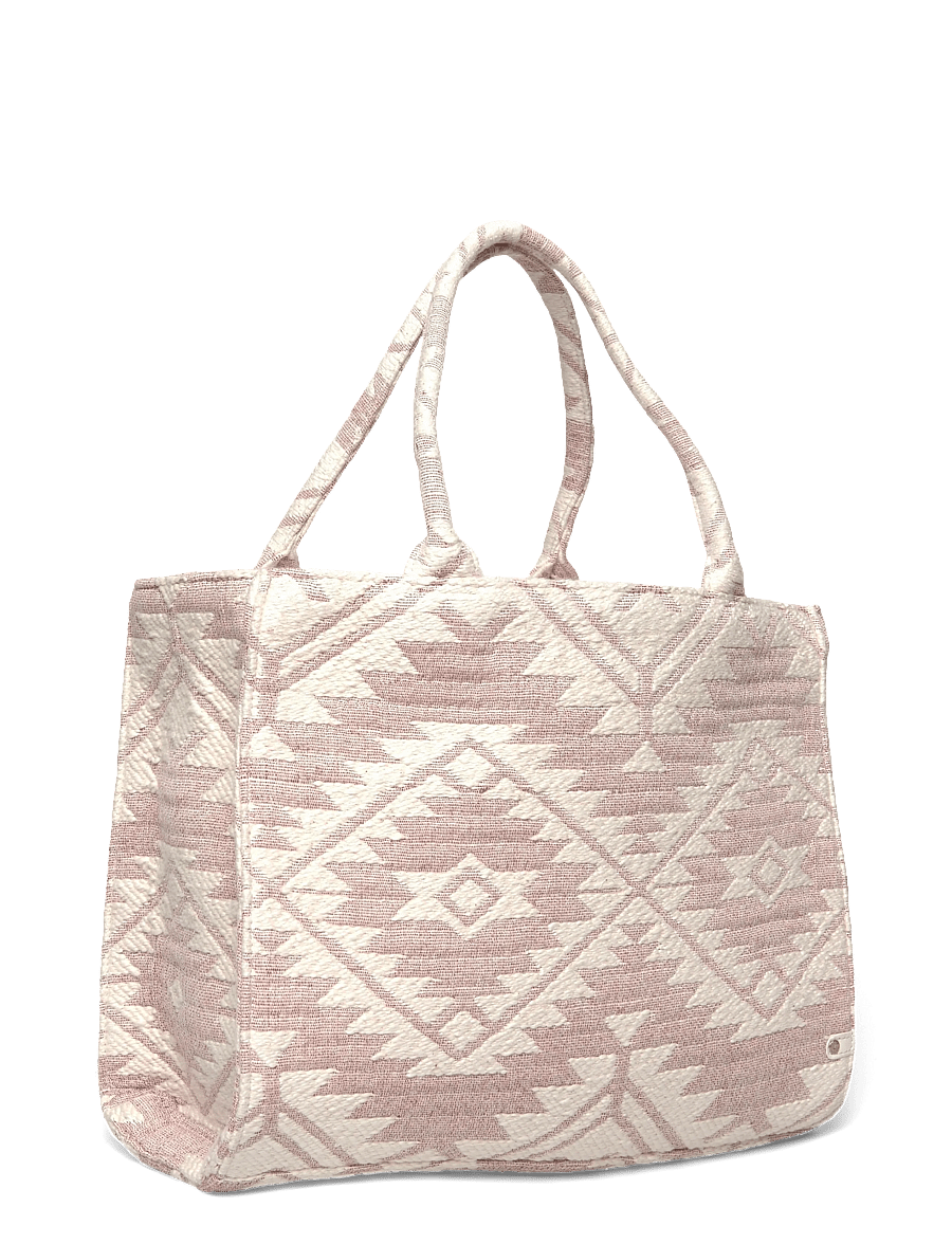 DEPECHE - Shopper - tote bags - 045 dusty rose - 2