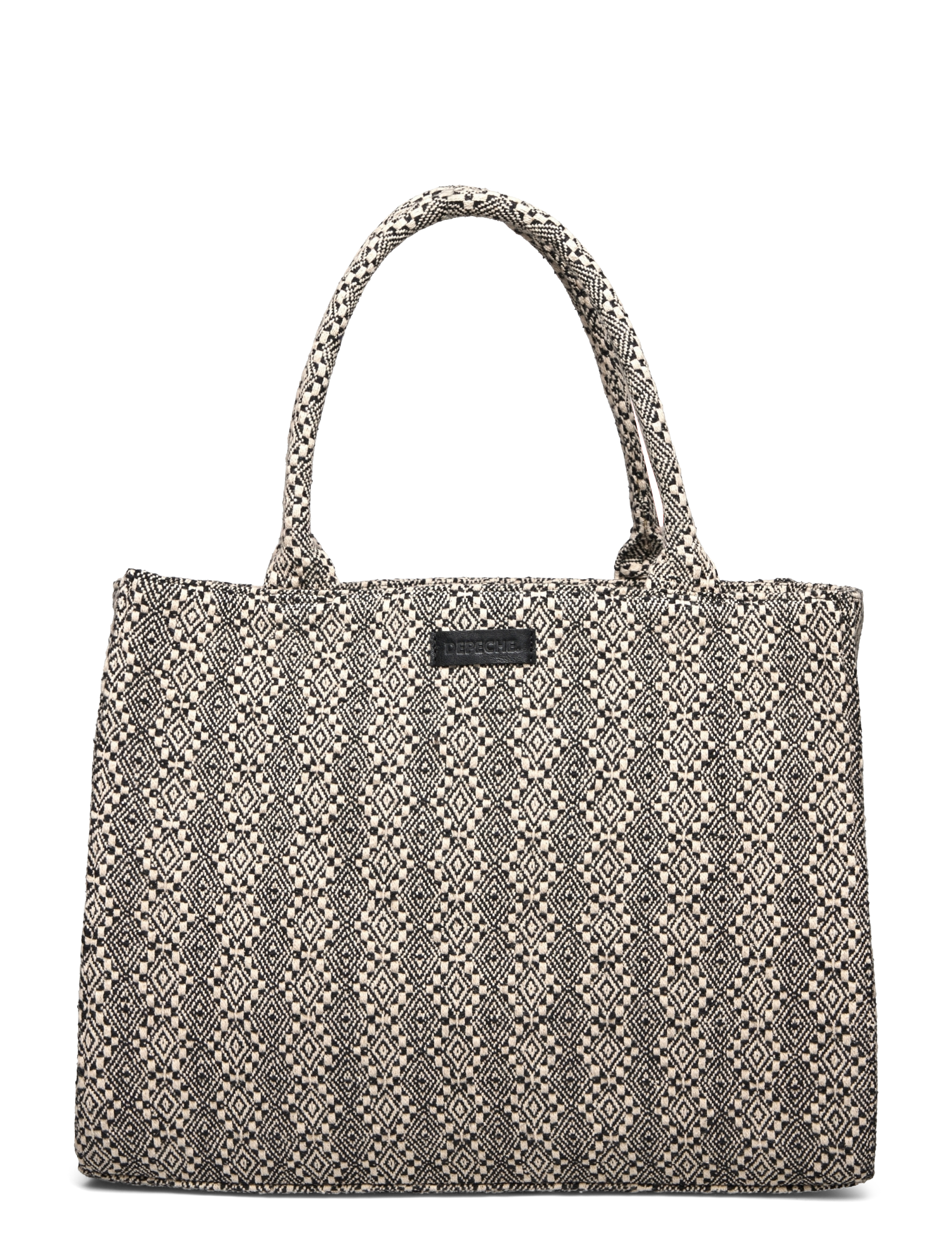 DEPECHE - Shopper - födelsedagspresenter - 232 black printed - 2