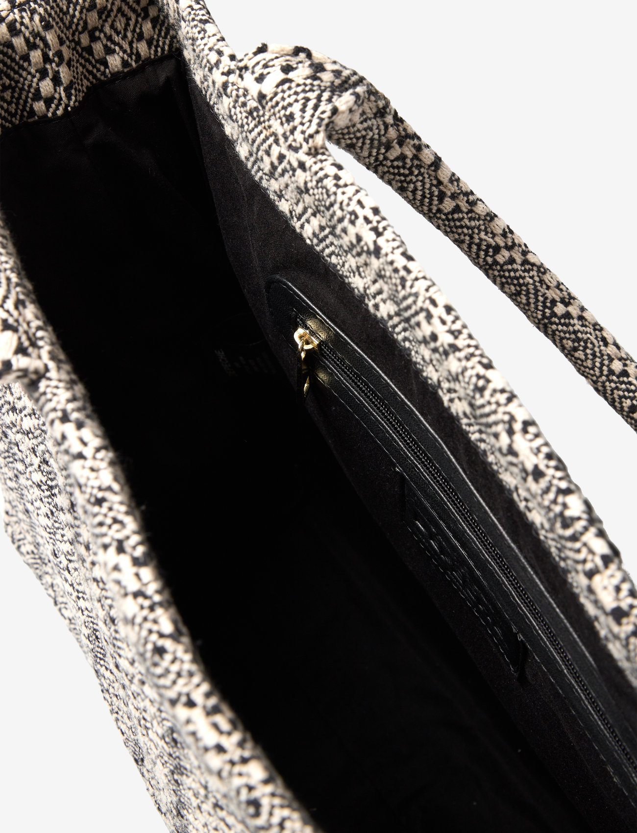 DEPECHE - Shopper - tote bags - 232 black printed - 3