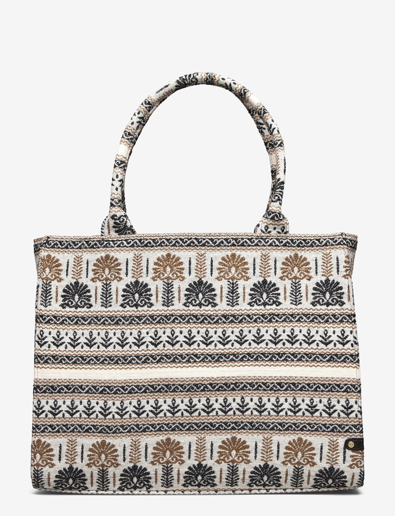 DEPECHE - Shopper - tote bags - 275 sand printed - 0
