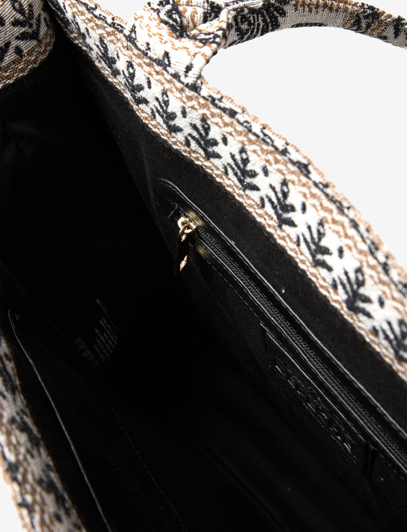 DEPECHE - Shopper - tote bags - 275 sand printed - 3