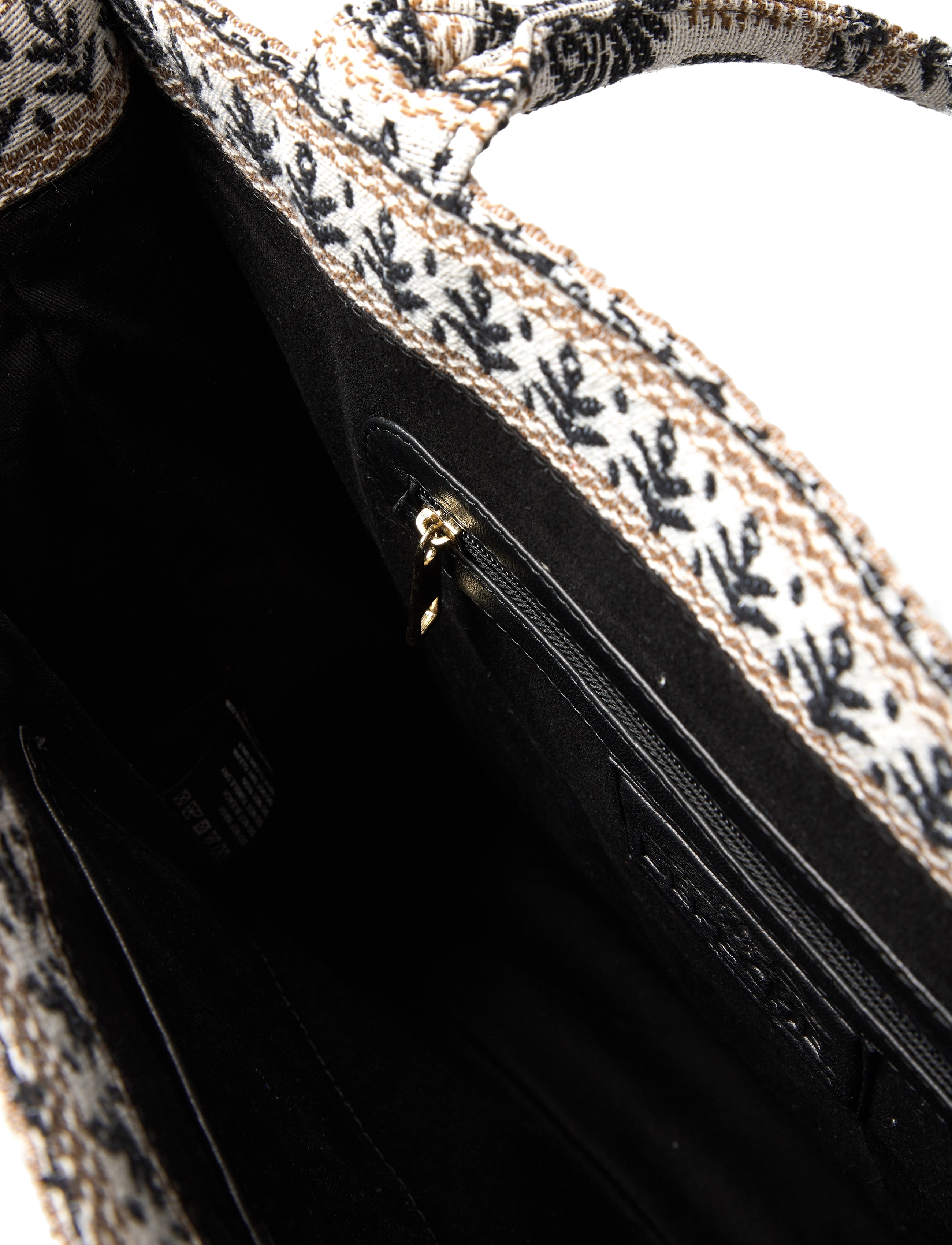 DEPECHE - Shopper - tote bags - 275 sand printed - 3