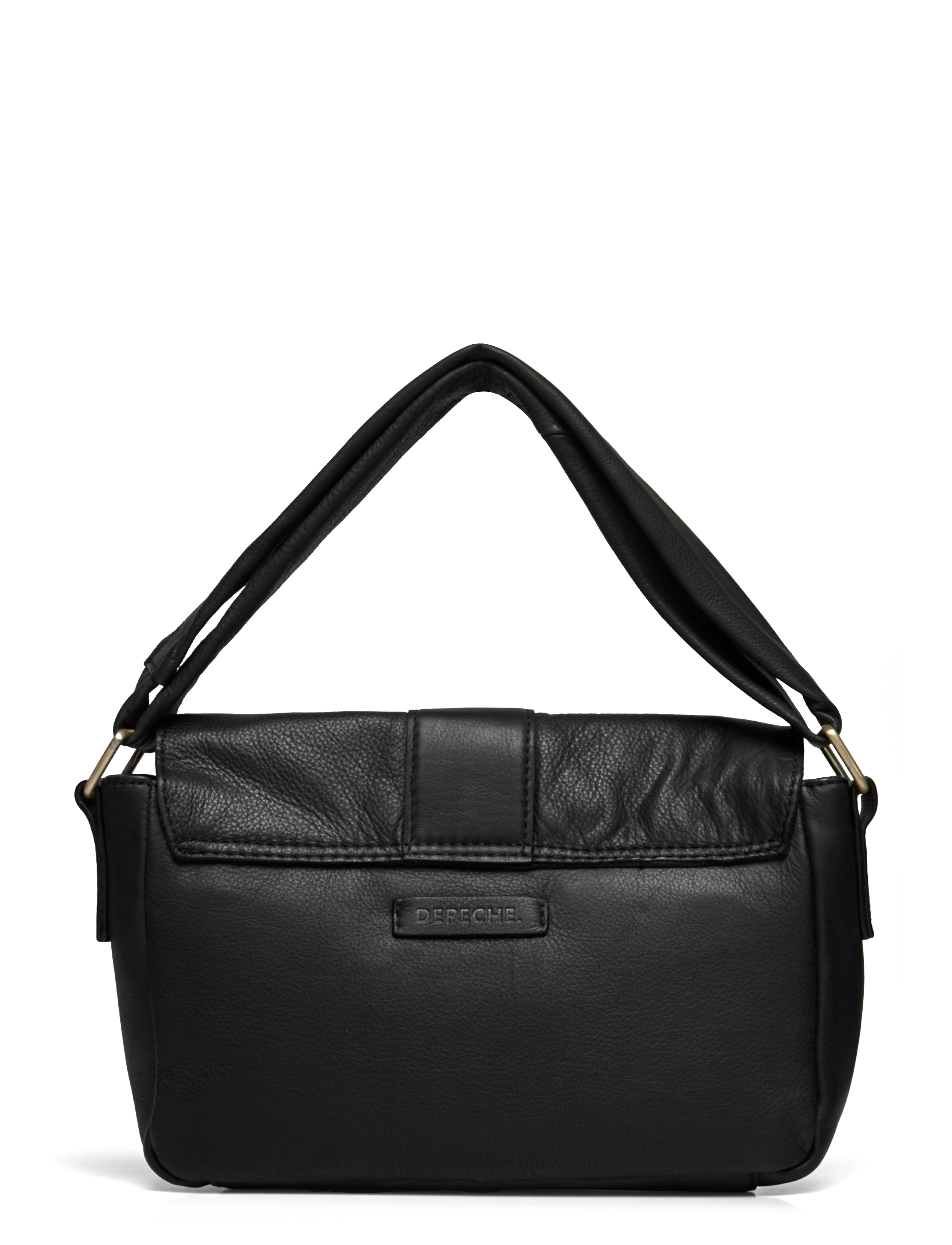 DEPECHE - Shoulderbag / Handbag - fødselsdagsgaver - 099 black (nero) - 1