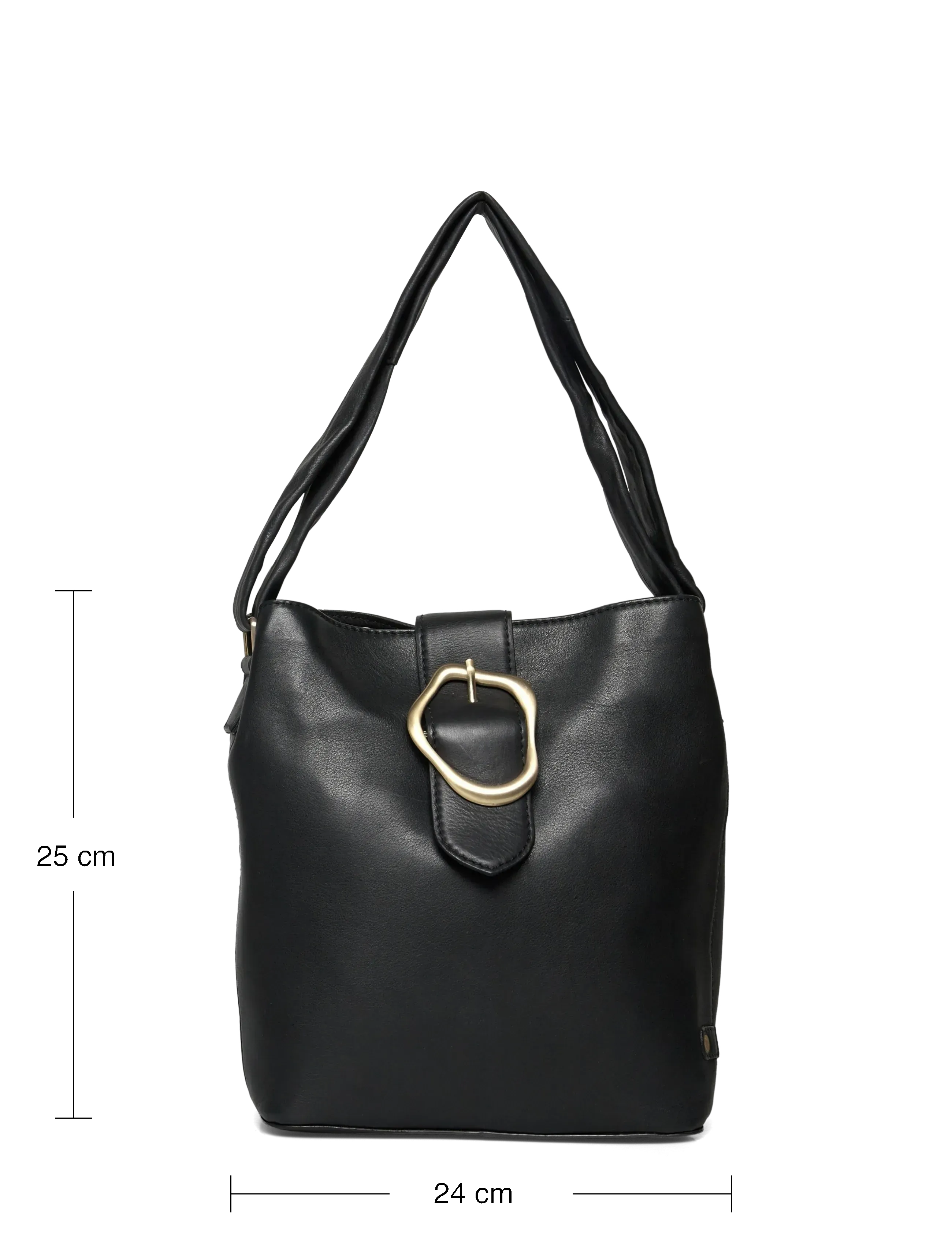 DEPECHE - Shoulderbag / Handbag - 099 black (nero) - 3