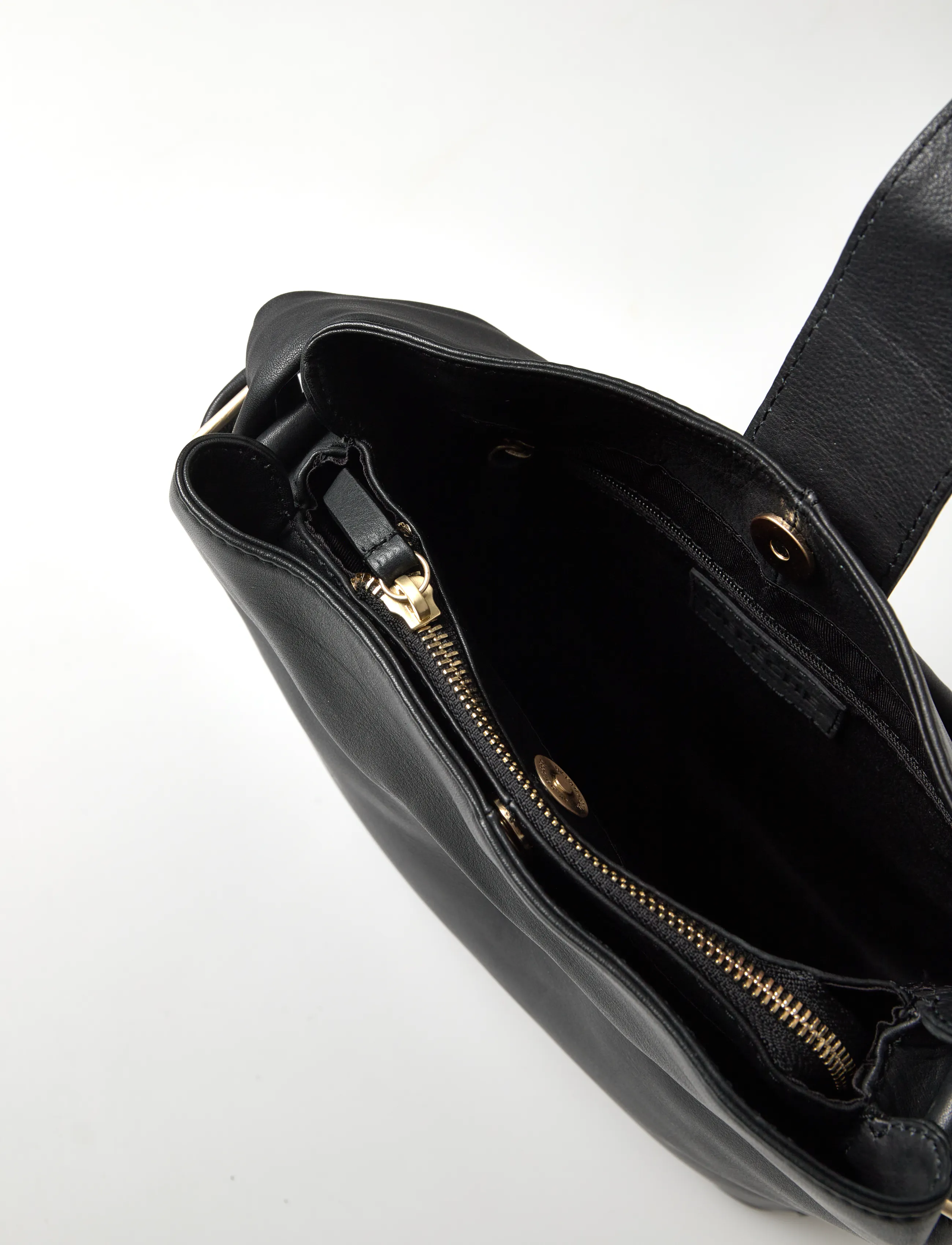 DEPECHE - Shoulderbag / Handbag - 099 black (nero) - 4