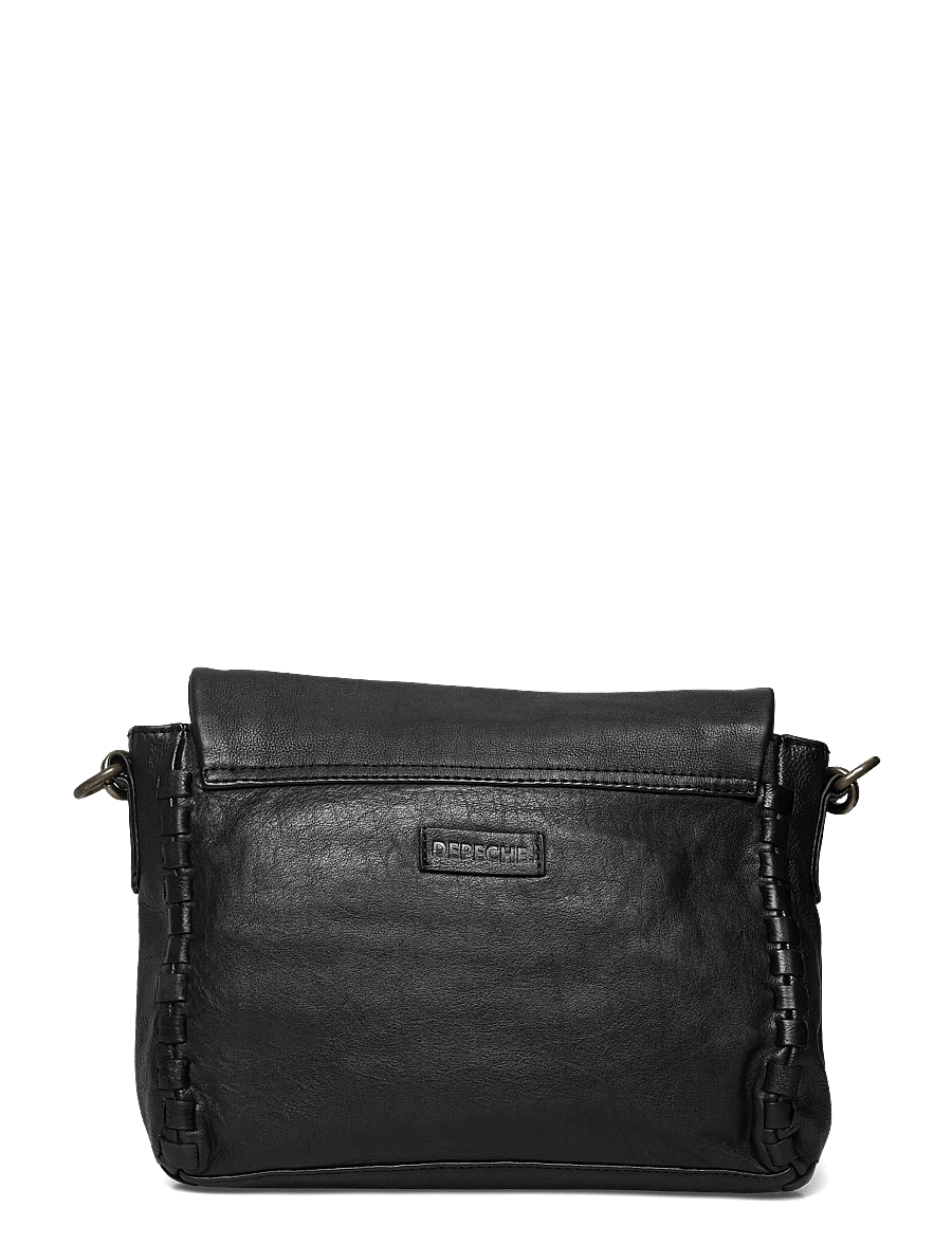 DEPECHE - Cross over - crossbody tassen - 099 black (nero) - 1