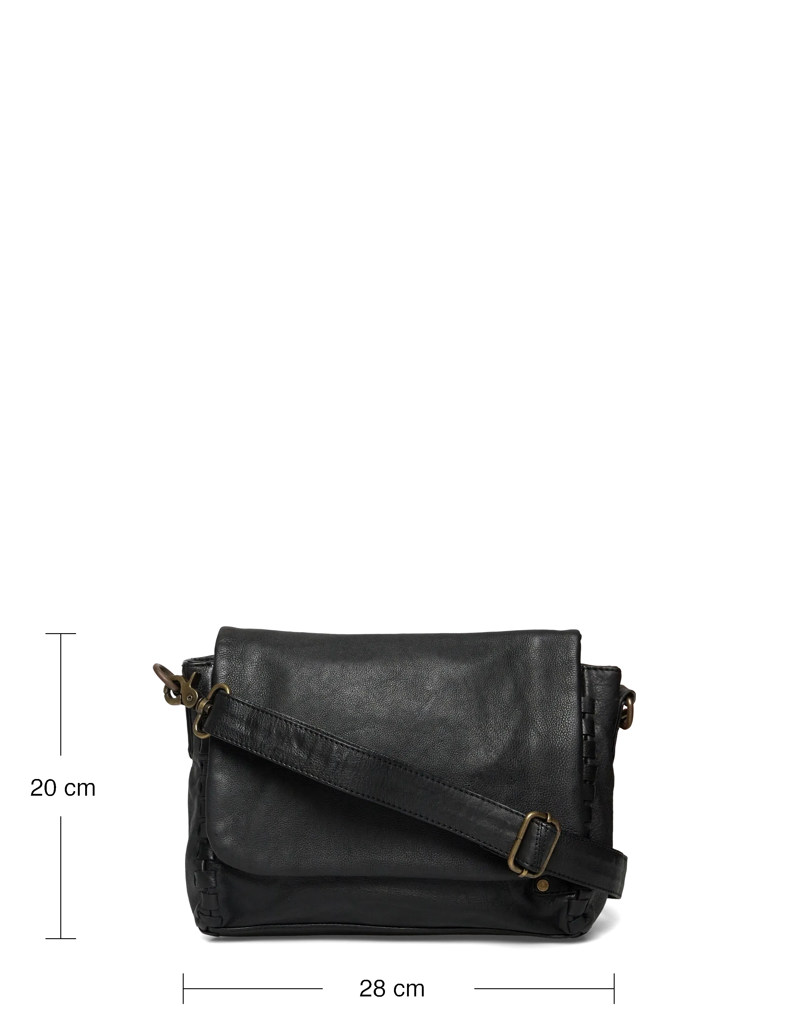 DEPECHE - Cross over - accessories - 099 black (nero) - 3
