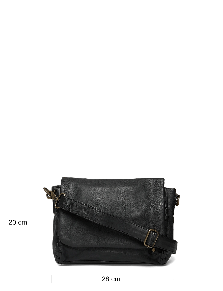 DEPECHE - Cross over - crossbody tassen - 099 black (nero) - 3