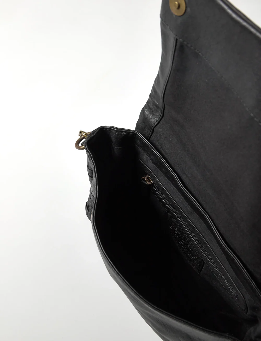 DEPECHE - Cross over - umhängetaschen - 099 black (nero) - 4