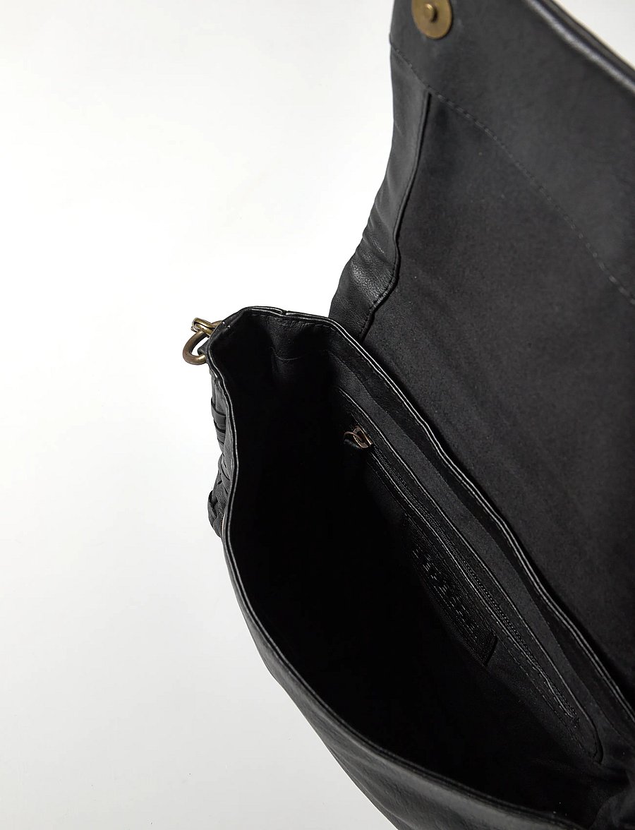 DEPECHE - Cross over - crossbody tassen - 099 black (nero) - 4