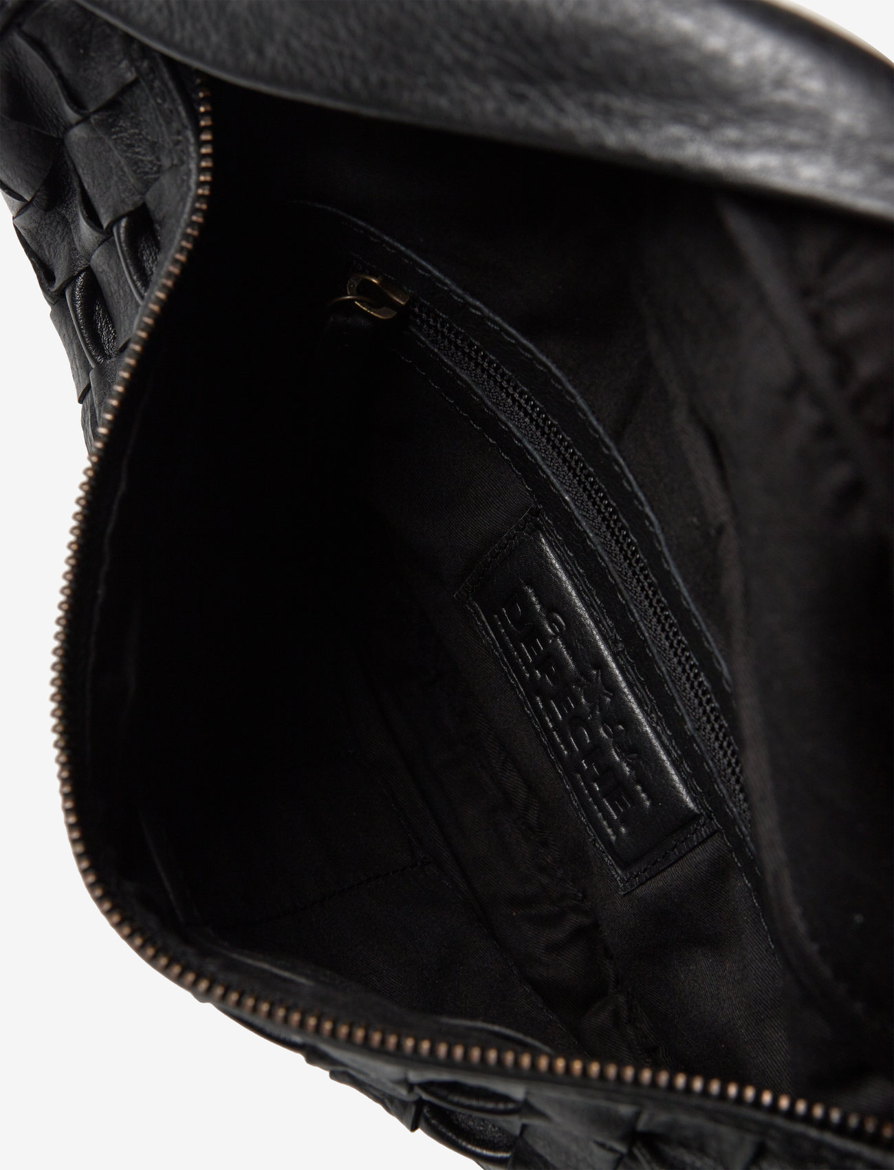 DEPECHE - Bumbag - 099 black (nero) - 3