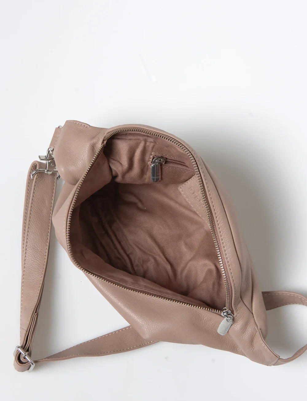 DEPECHE - Bumbag - bum bags - 038 dusty taupe - 3