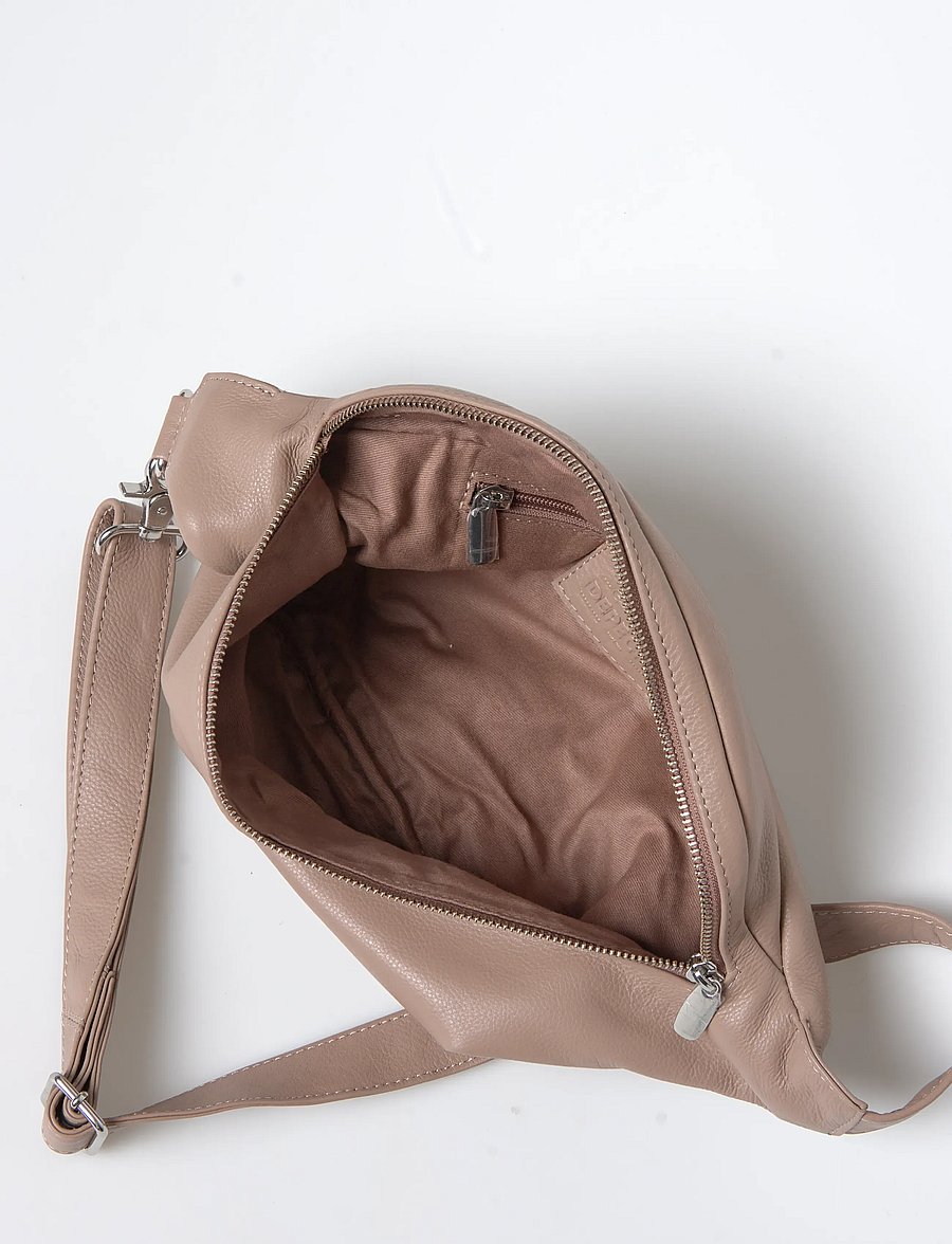 DEPECHE - Bumbag - bæltetasker - 038 dusty taupe - 3